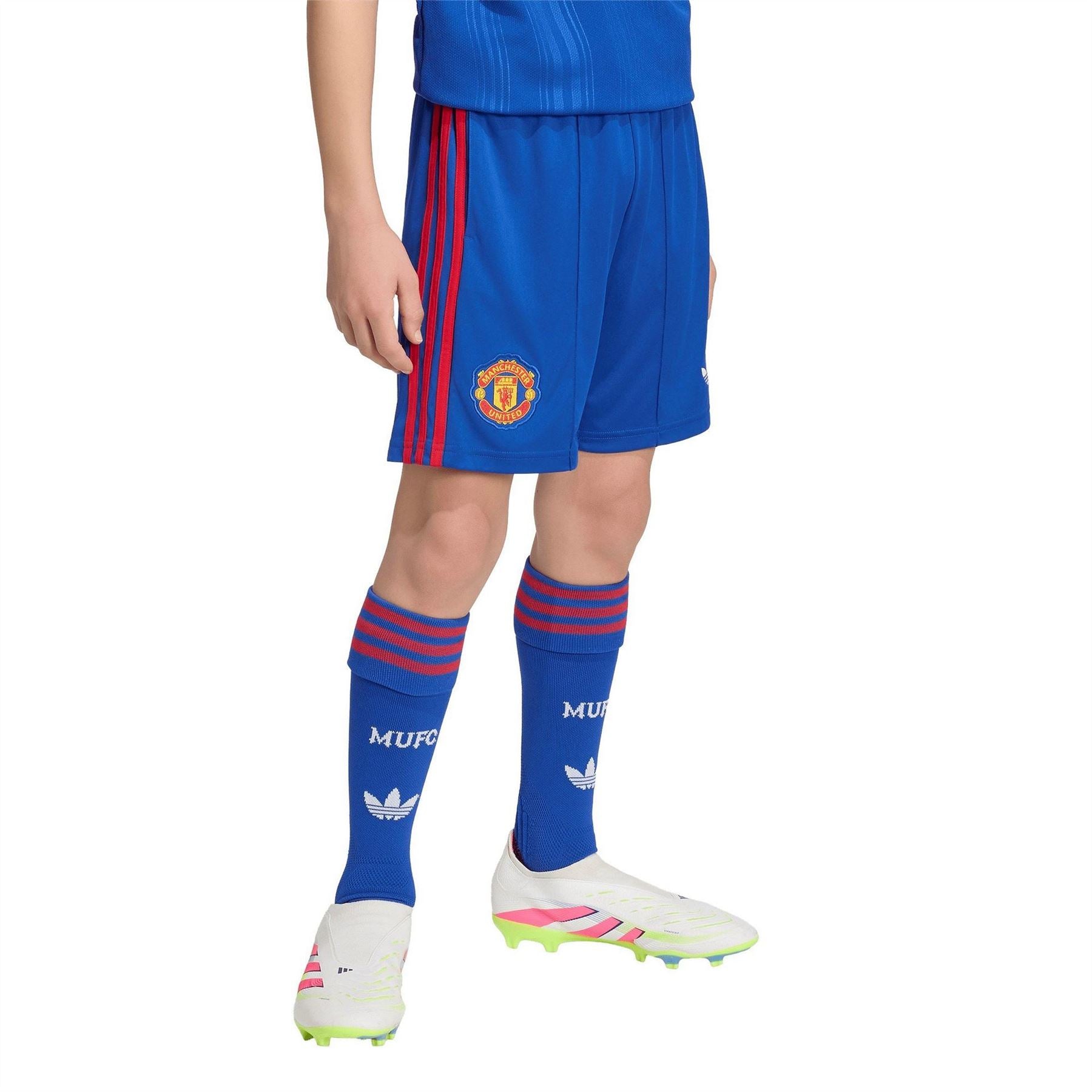 adidas United Away Short 2026 27 Juniors