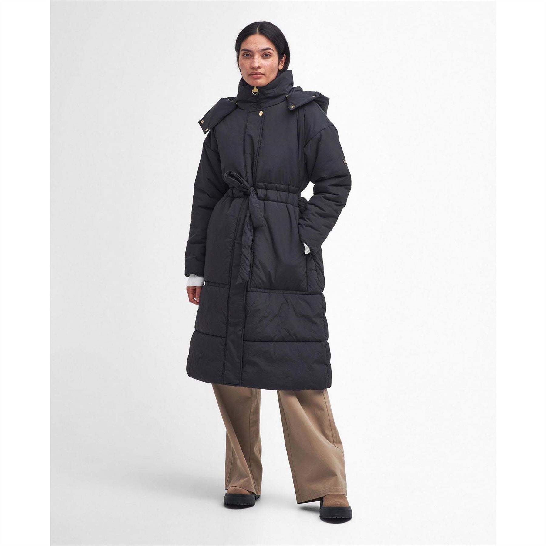 Barbour International Serova Wadded Quilted Short Puffer Jacket