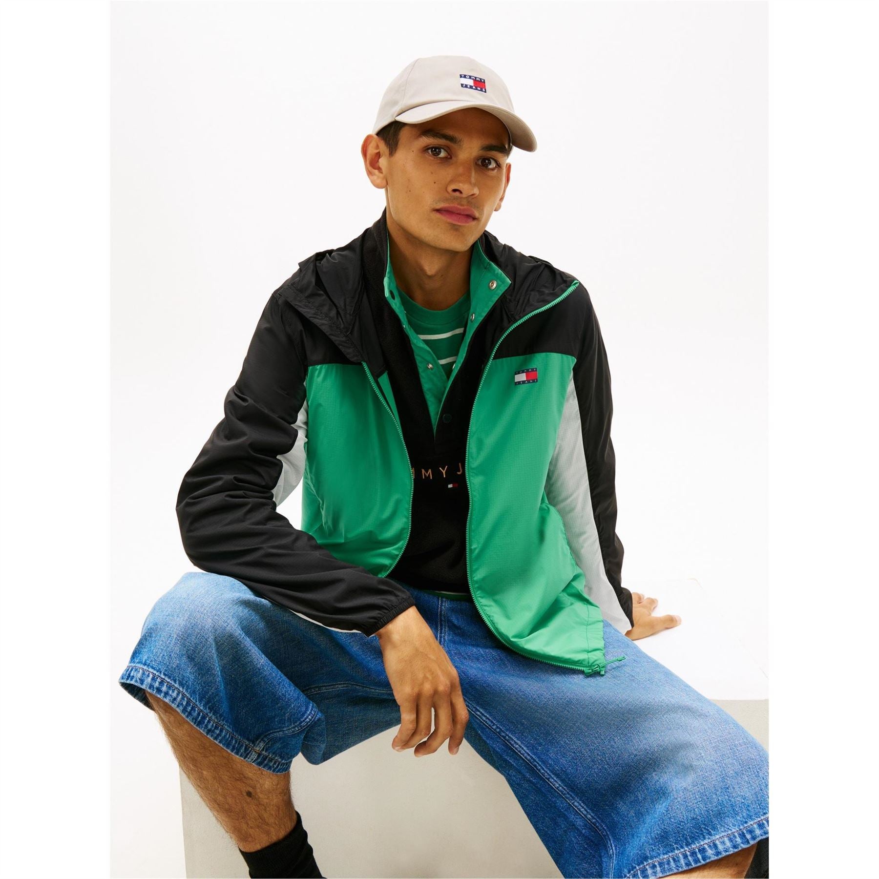 Tommy Jeans Core Lettering Adjustable Dad Cap