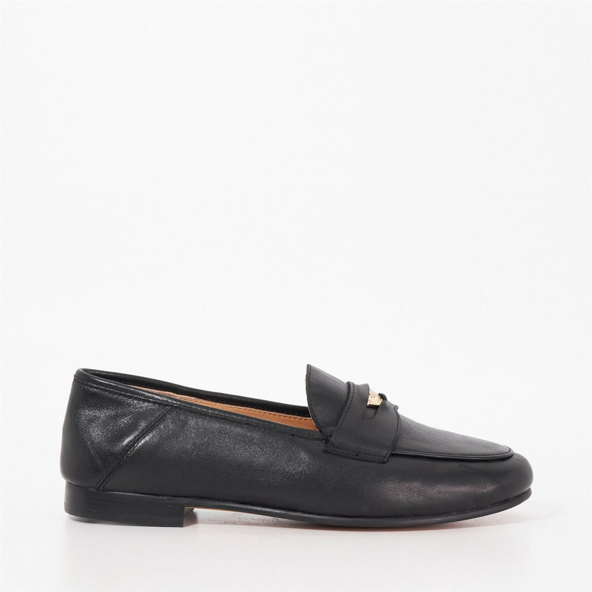 Dune London Solid Patterned Greek Penny Loafers