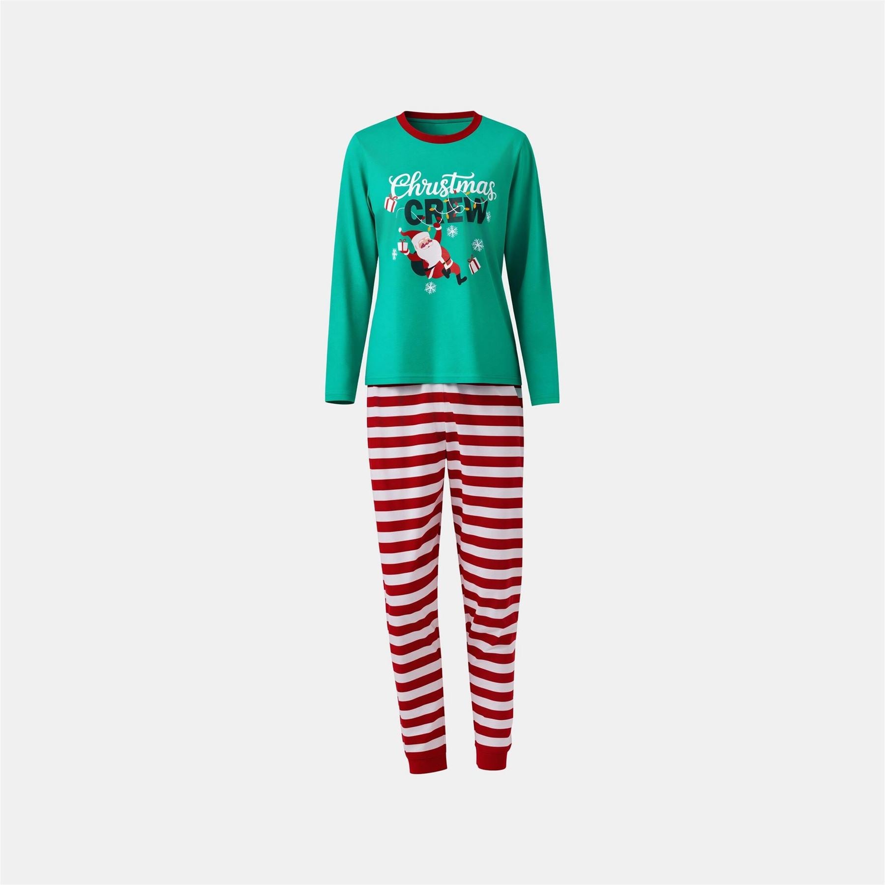 The Spirit Of Christmas Fairisle Xmas Family Cotton Pyjamas