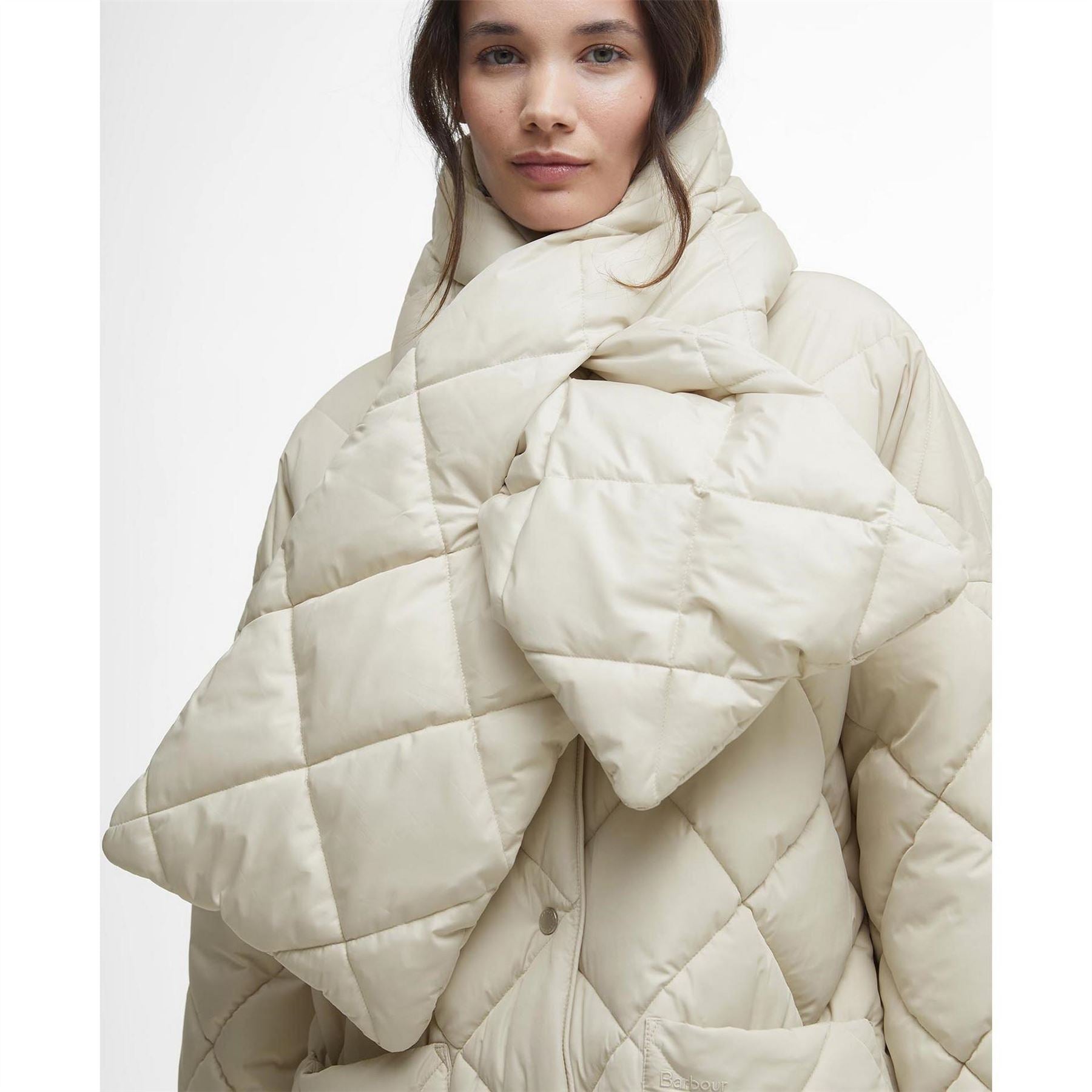 Barbour Puffer Jacket