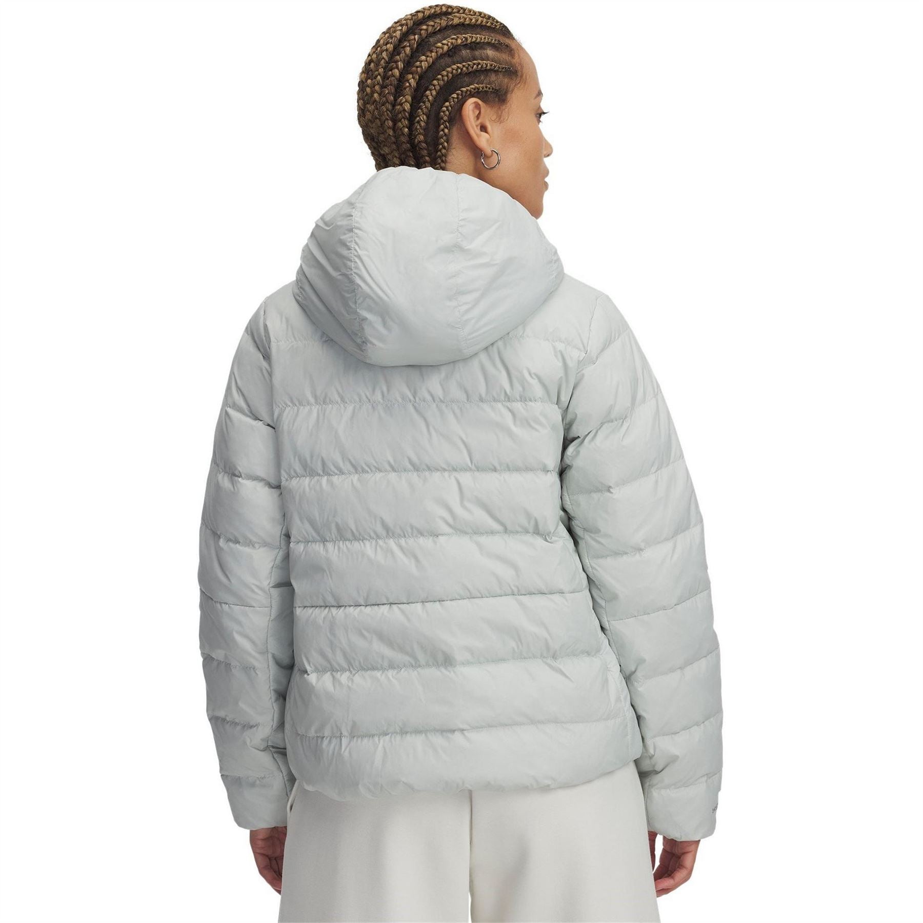 Under Armour Womens Armour Legend Down Hooded Jacket