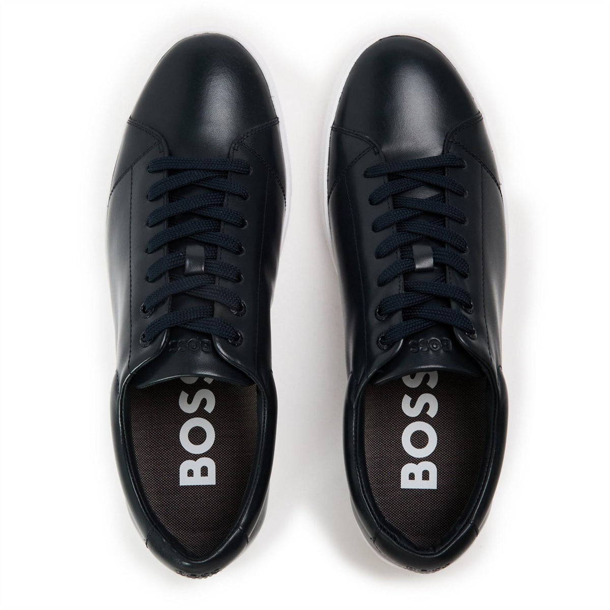Boss Enlight Low Top Lace-Up Sneakers