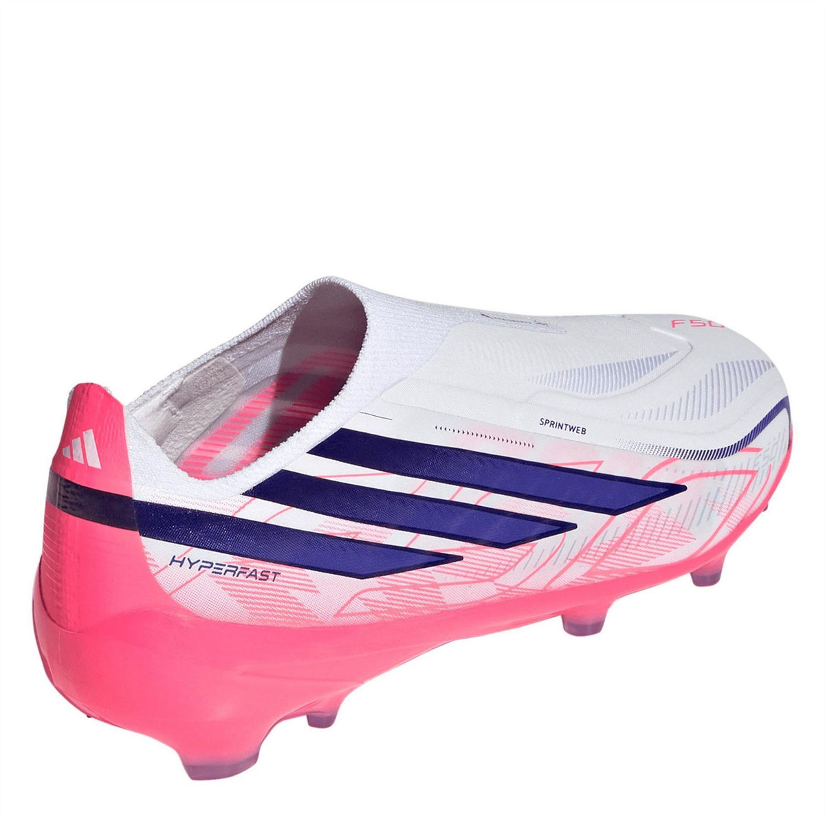 adidas Hyperfast Elite Laceless Firm Ground Football Boots Juniors