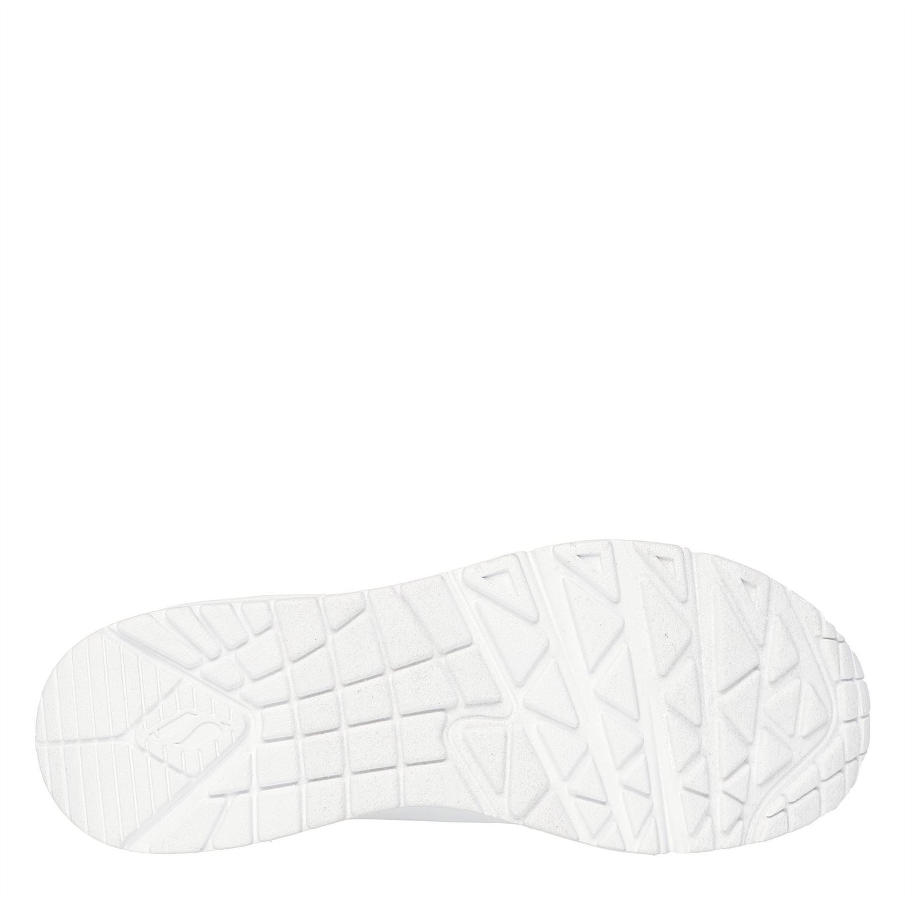 Skechers Womens Mylar Embroidery Heart De Low Top Trainers