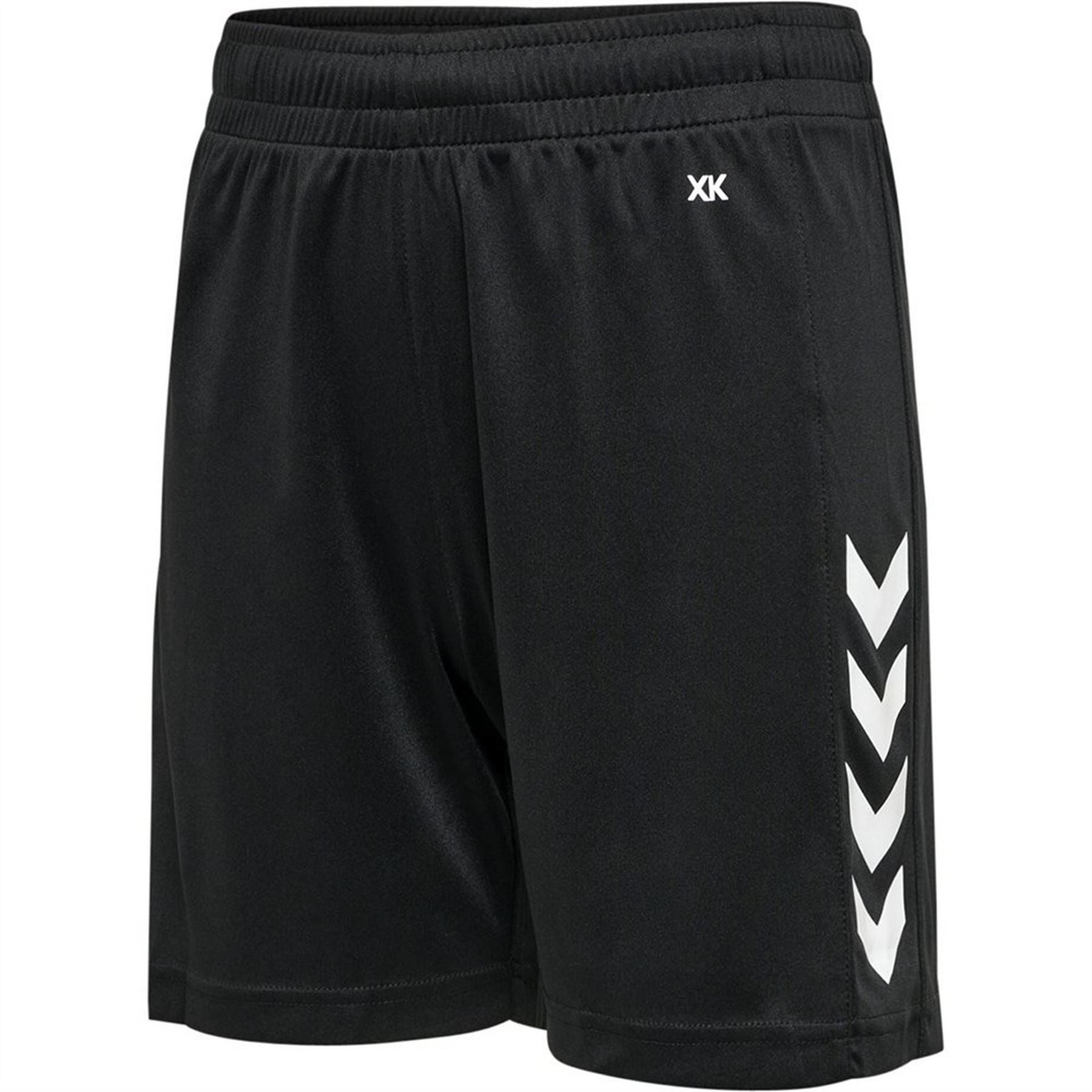 Hummel Kids Poly Football Shorts