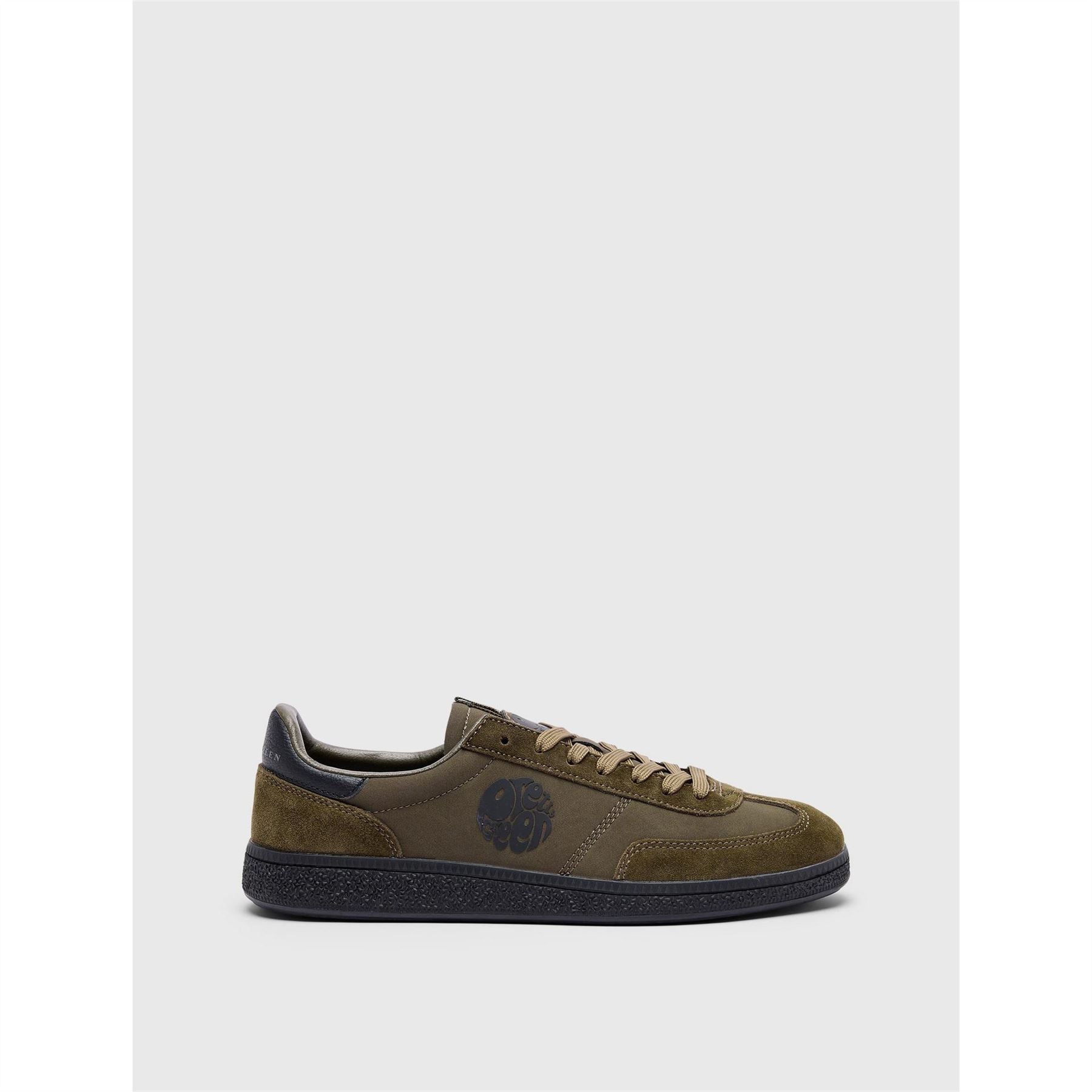 Pretty Green Ramblas G25 Sn63 Lace Up Low Top Sneakers