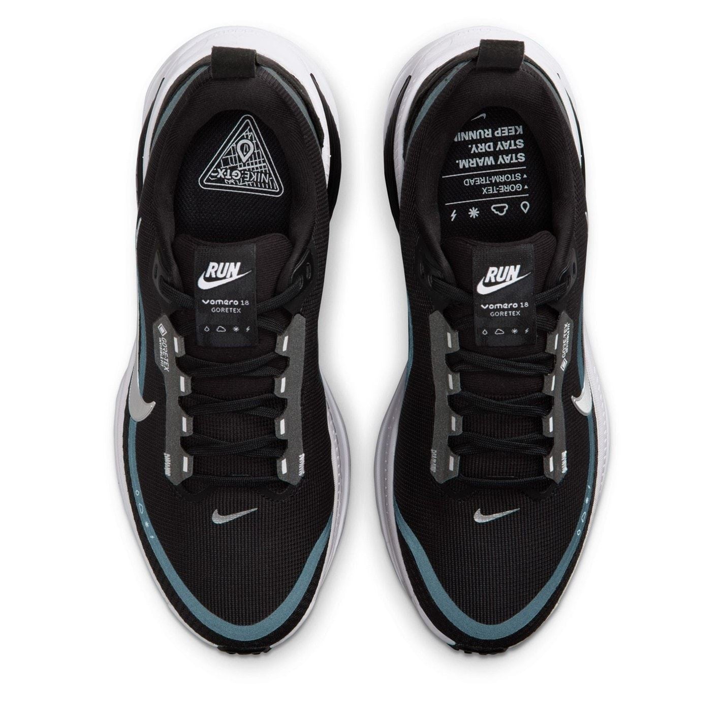 Nike Womens Vomero 18 Gore Tex Running Shoes