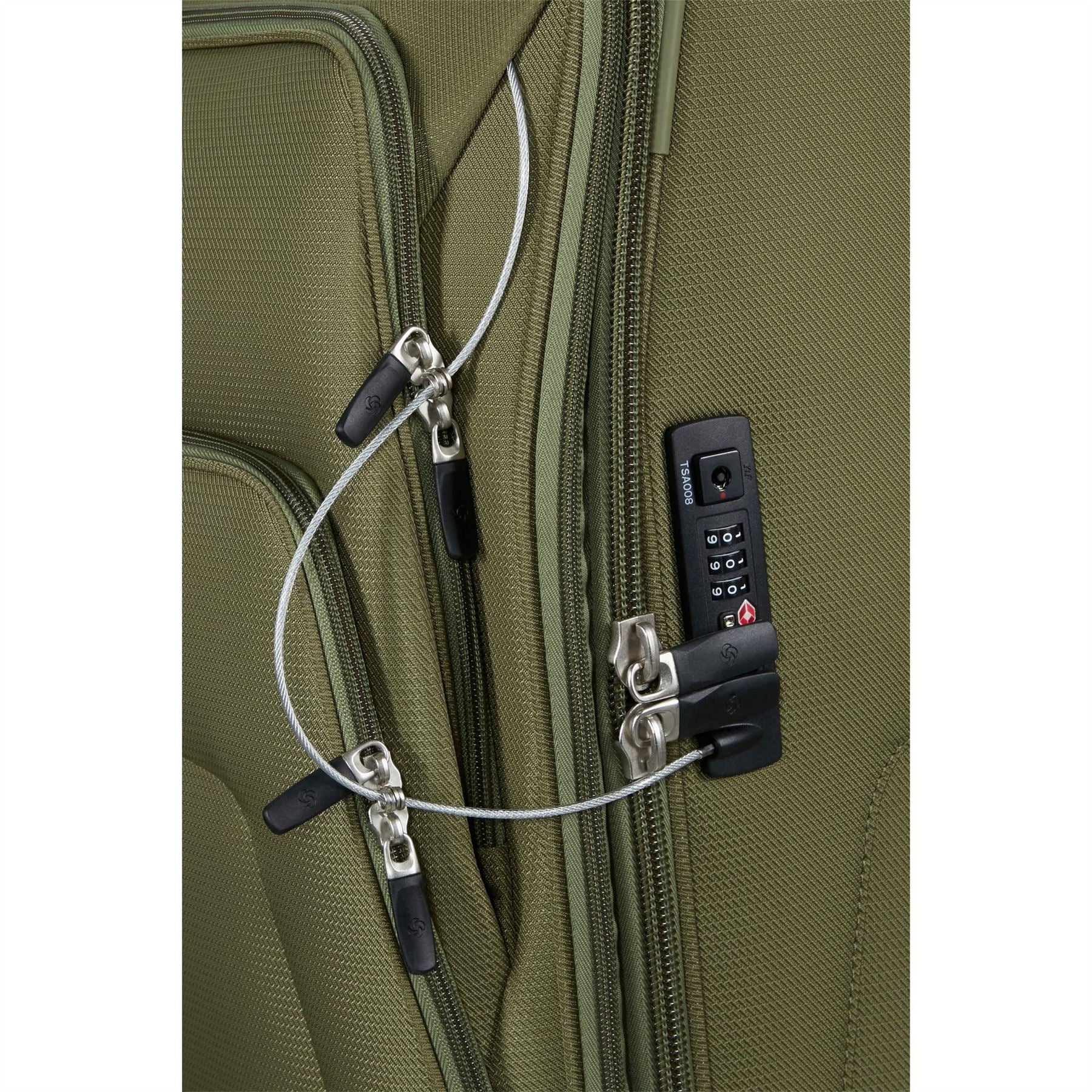 Samsonite Sng Eco Spinner 67x44x27 31cm Exp Fl Medium Soft Suitcase