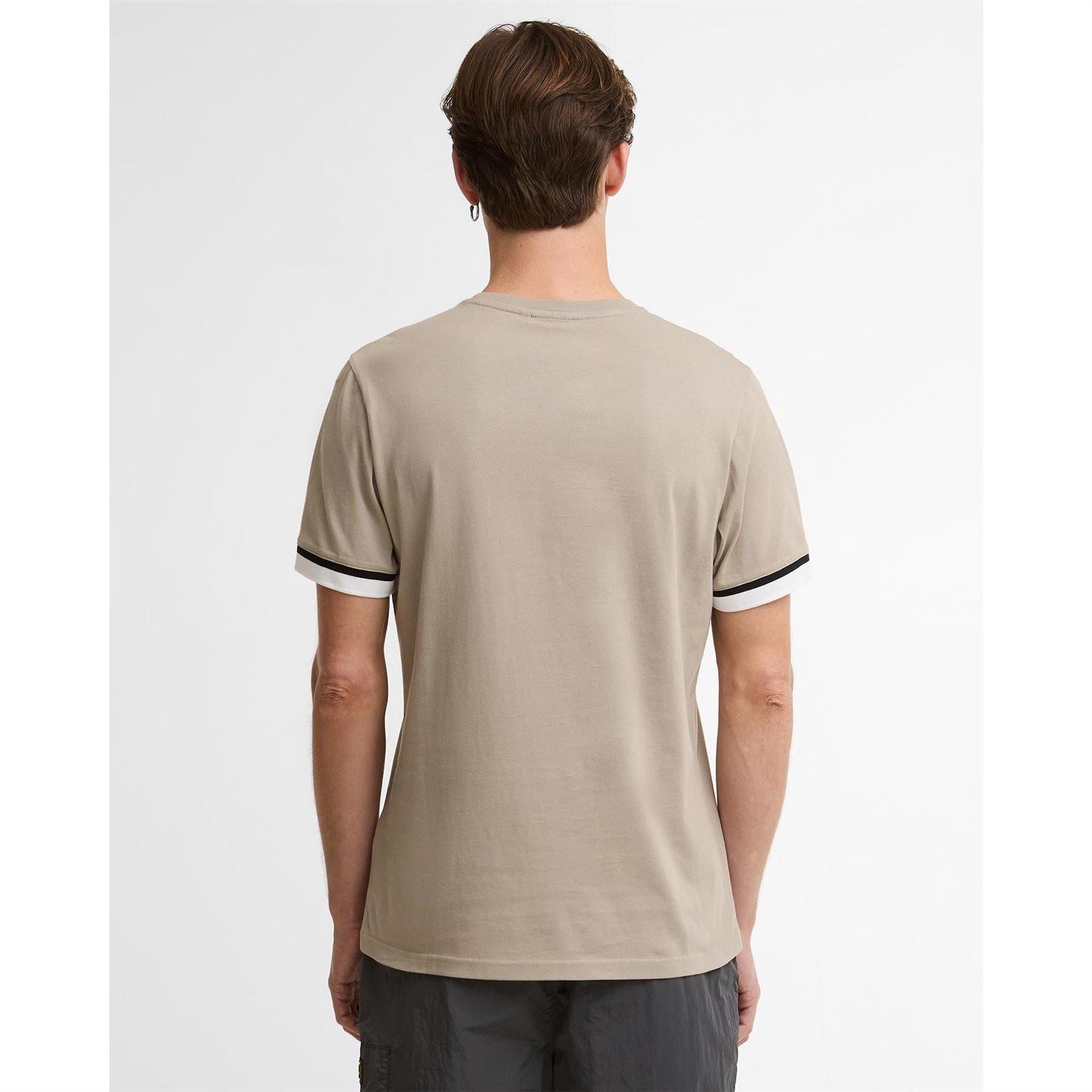 Barbour International Tipped T-Shirt