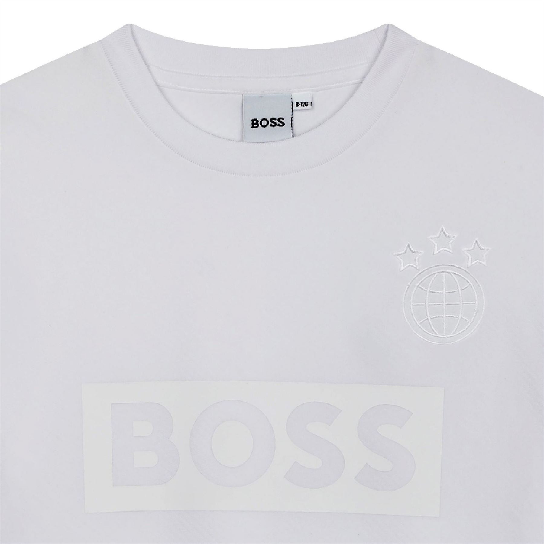 Boss Crew Neck Regular Fit Short Sleeve T-Shirt