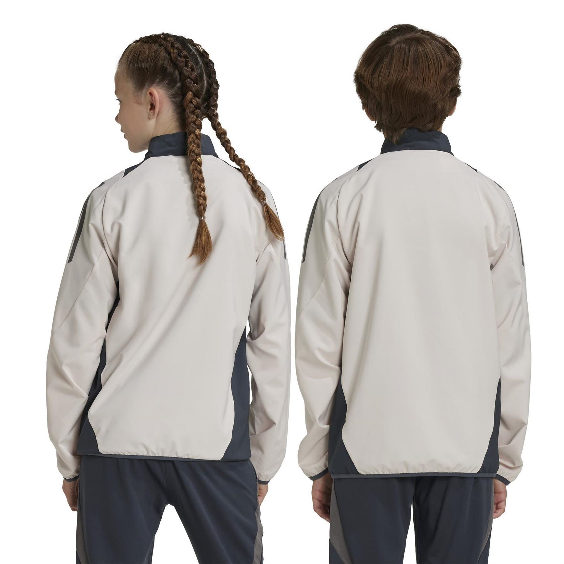 adidas adidas Real Madrid European Training Tracksuit Top 24 25