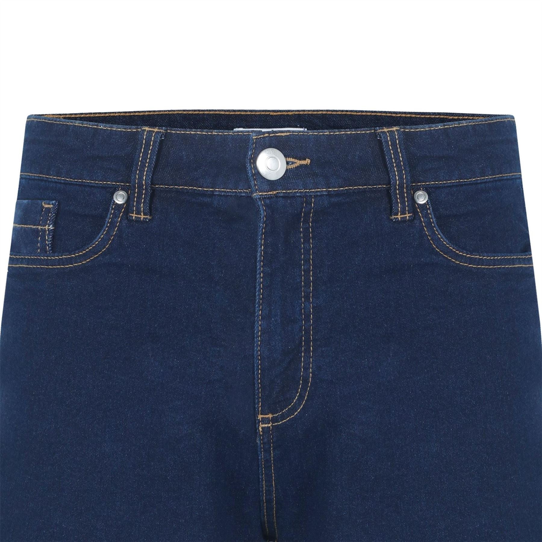 Be You Knee Length Denim Shorts