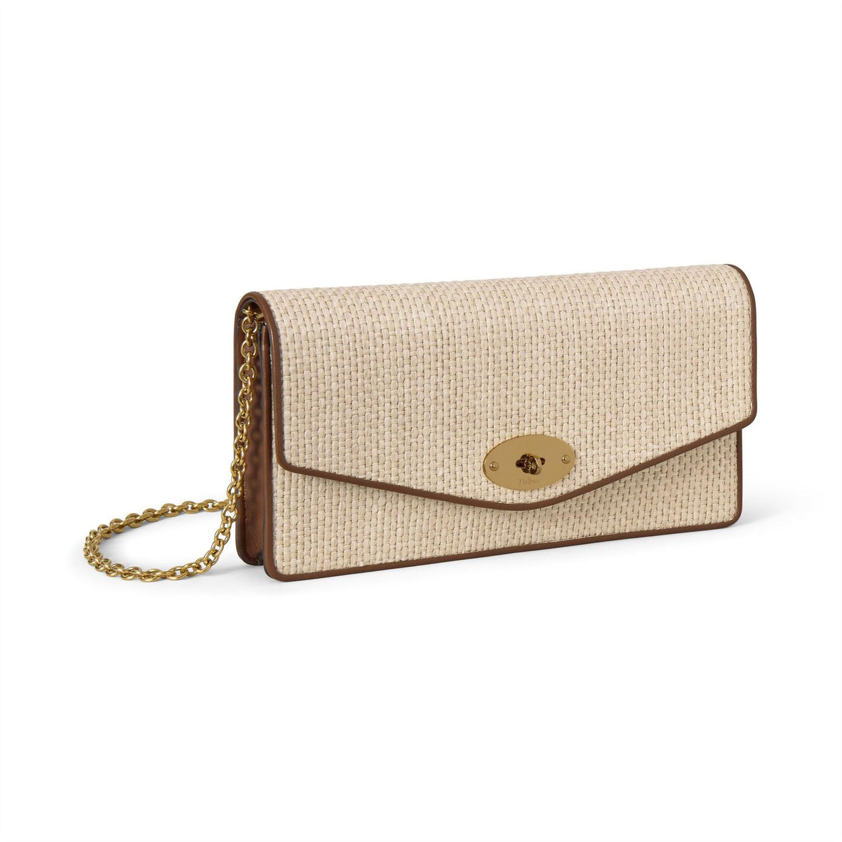 Mulberry Clutch Raffia