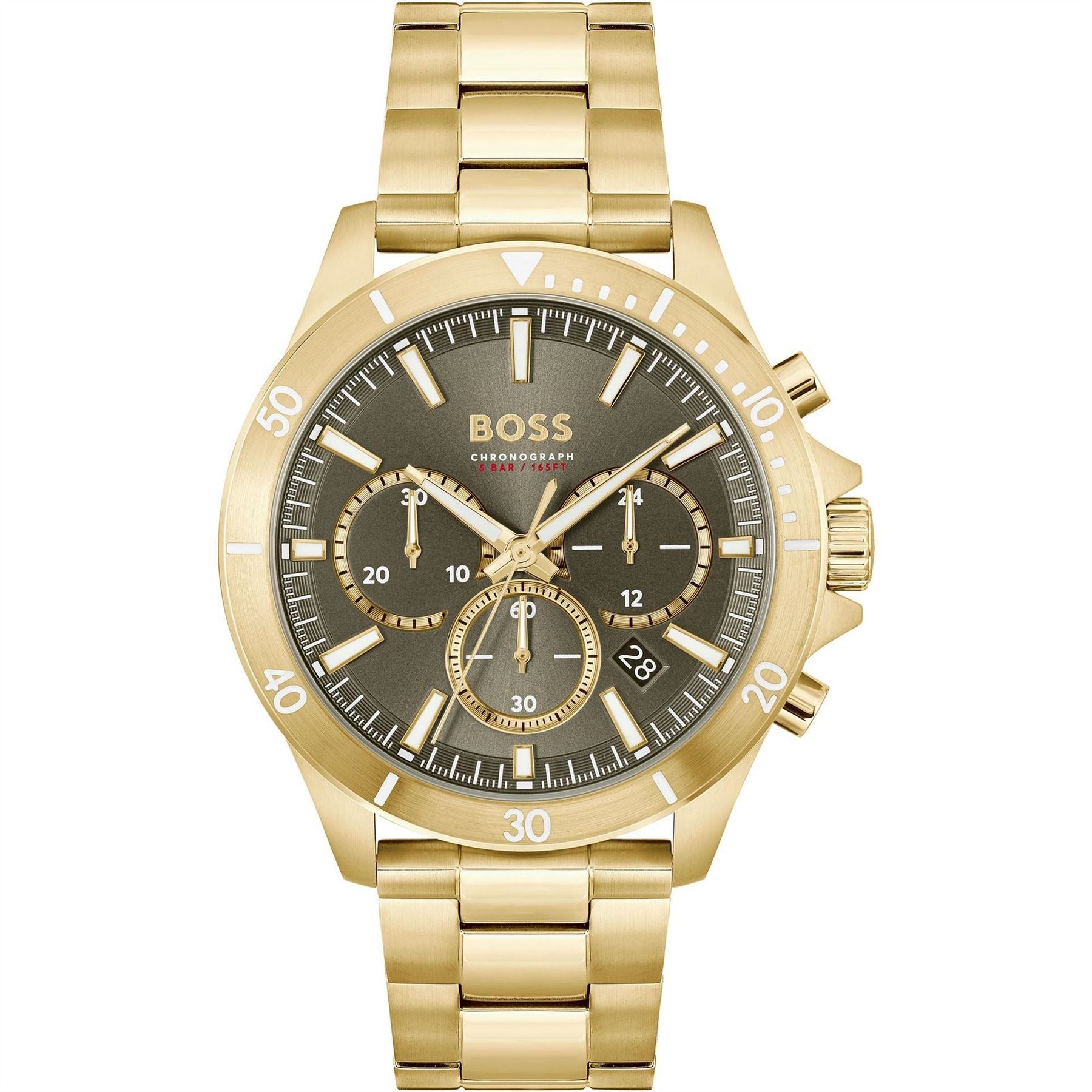 Boss Troper Chronograph 44mm Water Resistant Analogue Quartz Watch