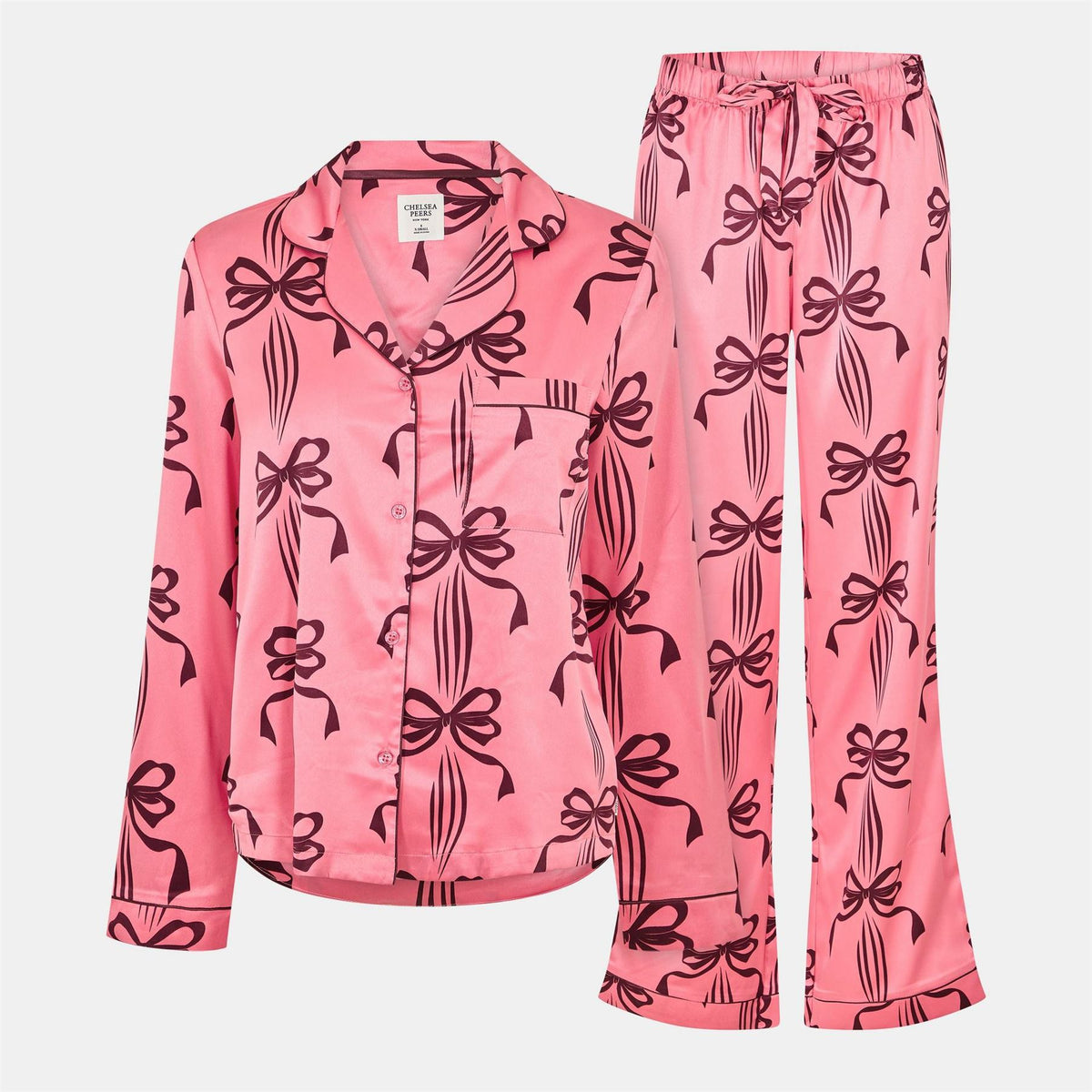 Chelsea Peers Long Sleeve Pyjamas Set