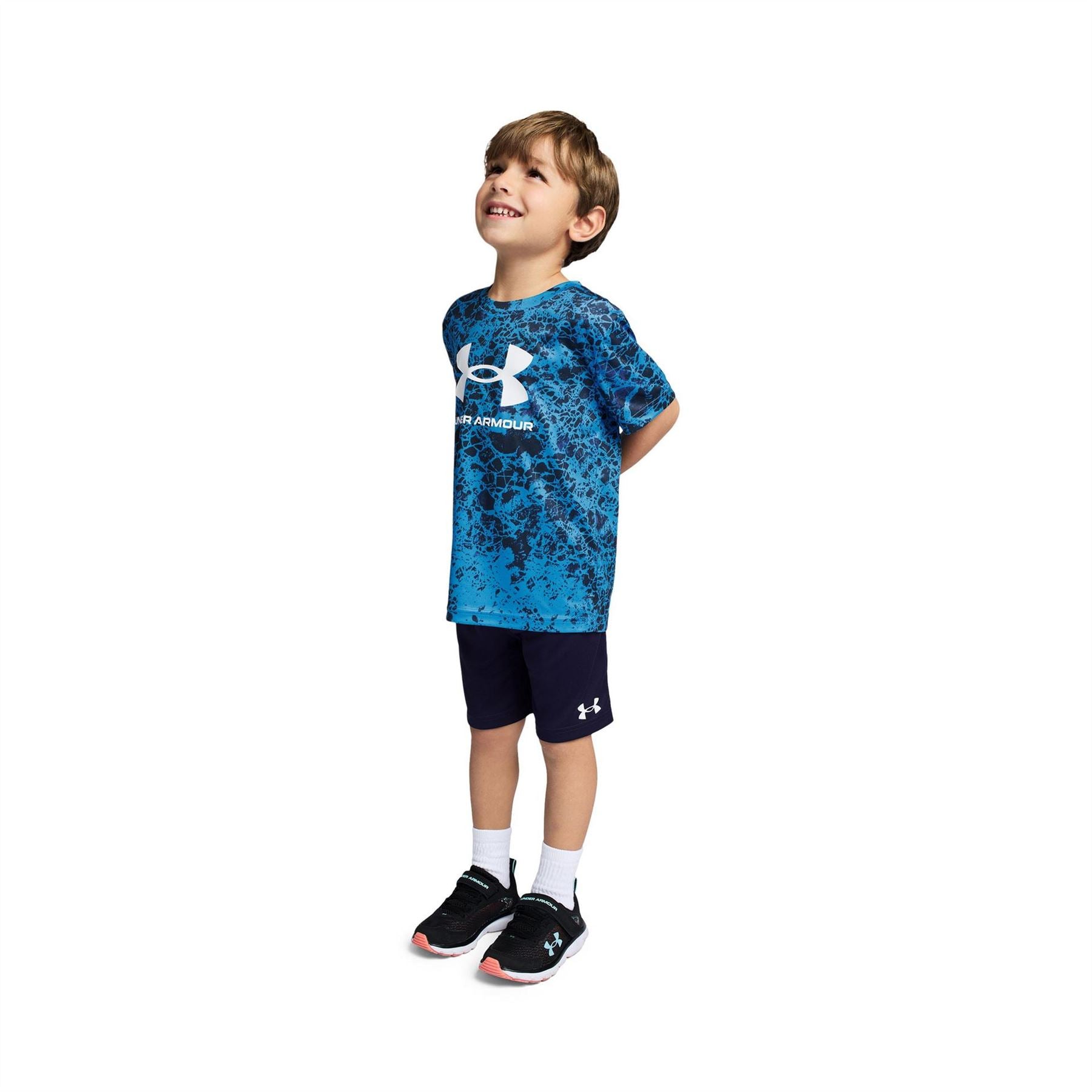 Under Armour Tech Large Genie Crew Neck Short Sleeve T-Shirt and Set
