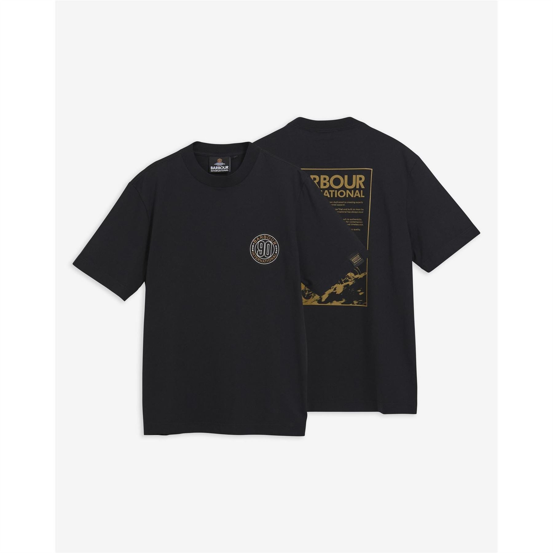 Barbour International 90th Ann T