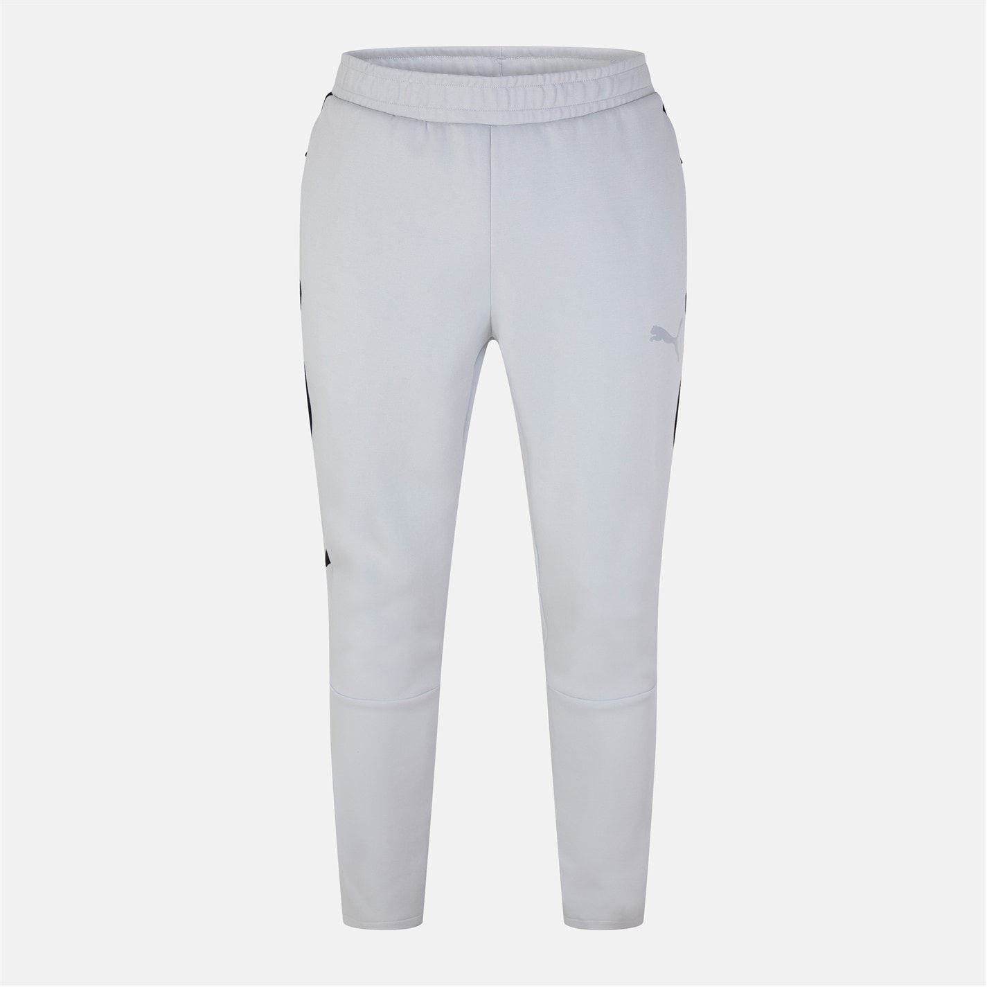 Puma Solid Patterned Straight Joggers