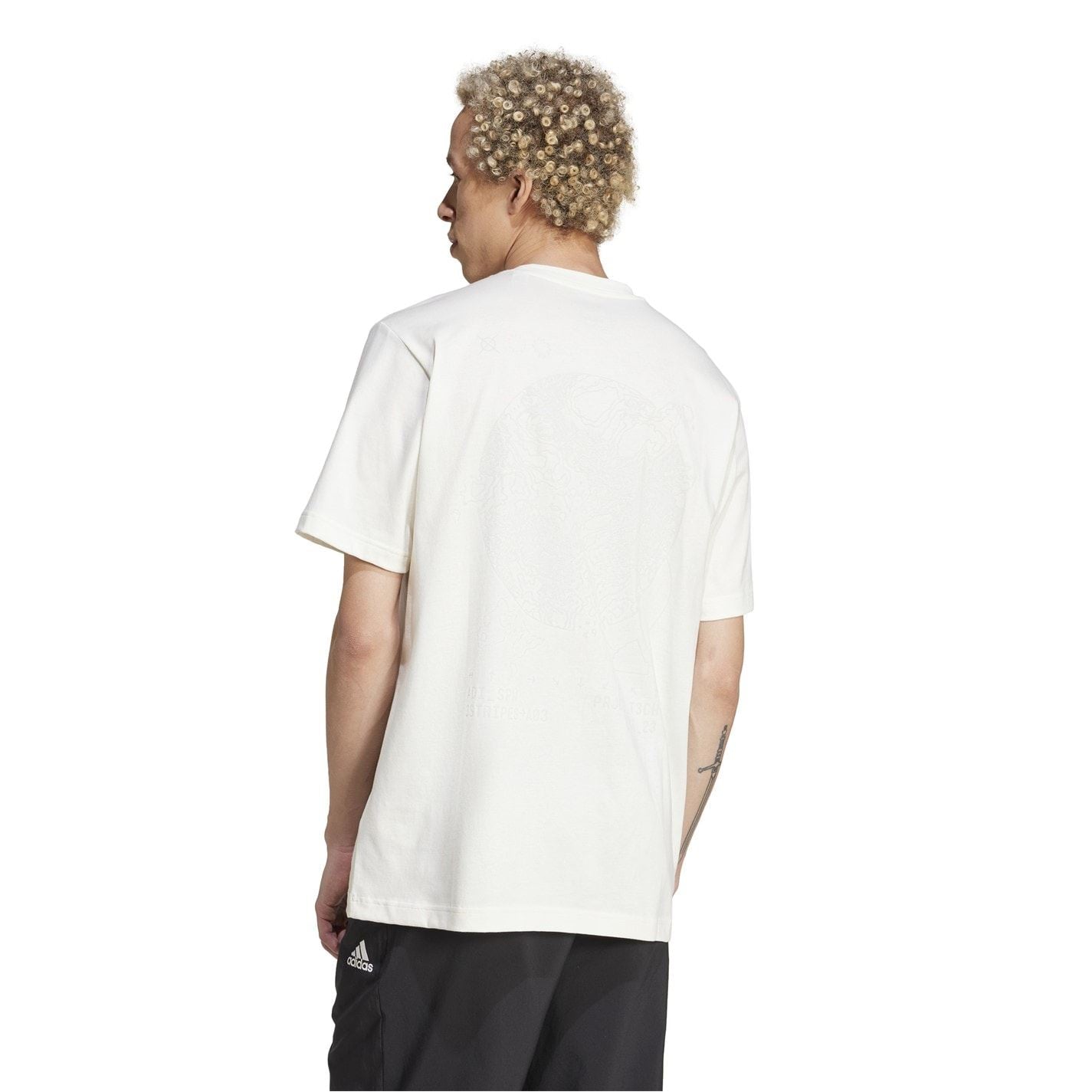 adidas Crew Neck Short Sleeve Regular Fit T-Shirt