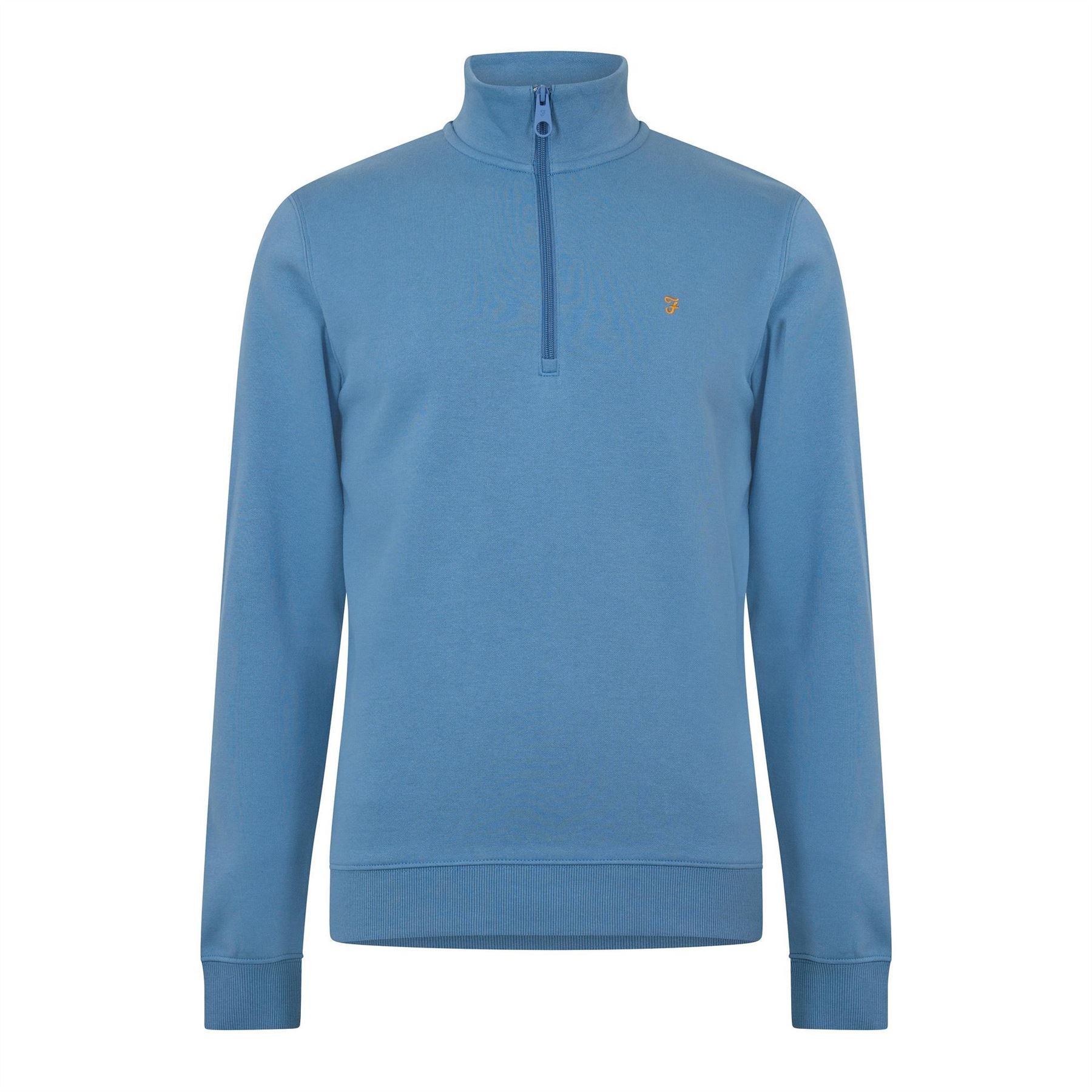 Farah Wilsdon Quarter Zip Fleece