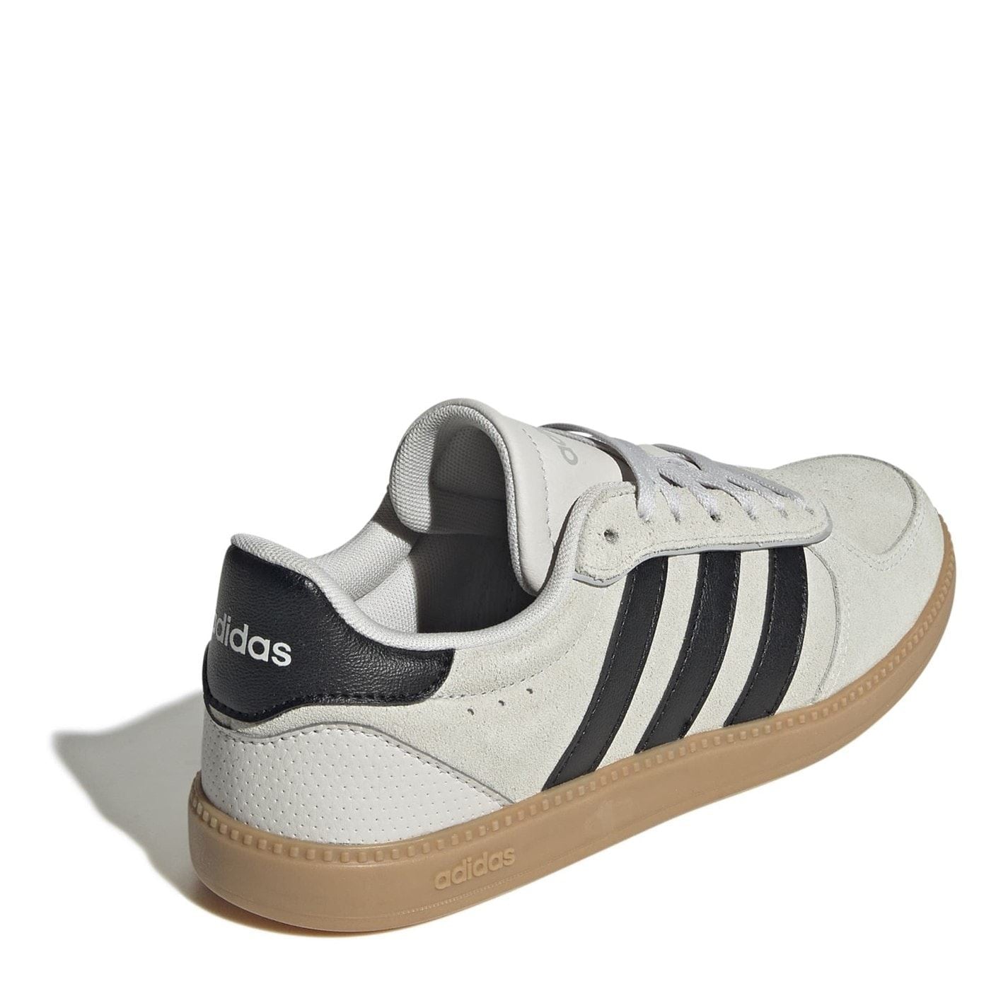 adidas Womens Breaknet Sleek Suede Trainers