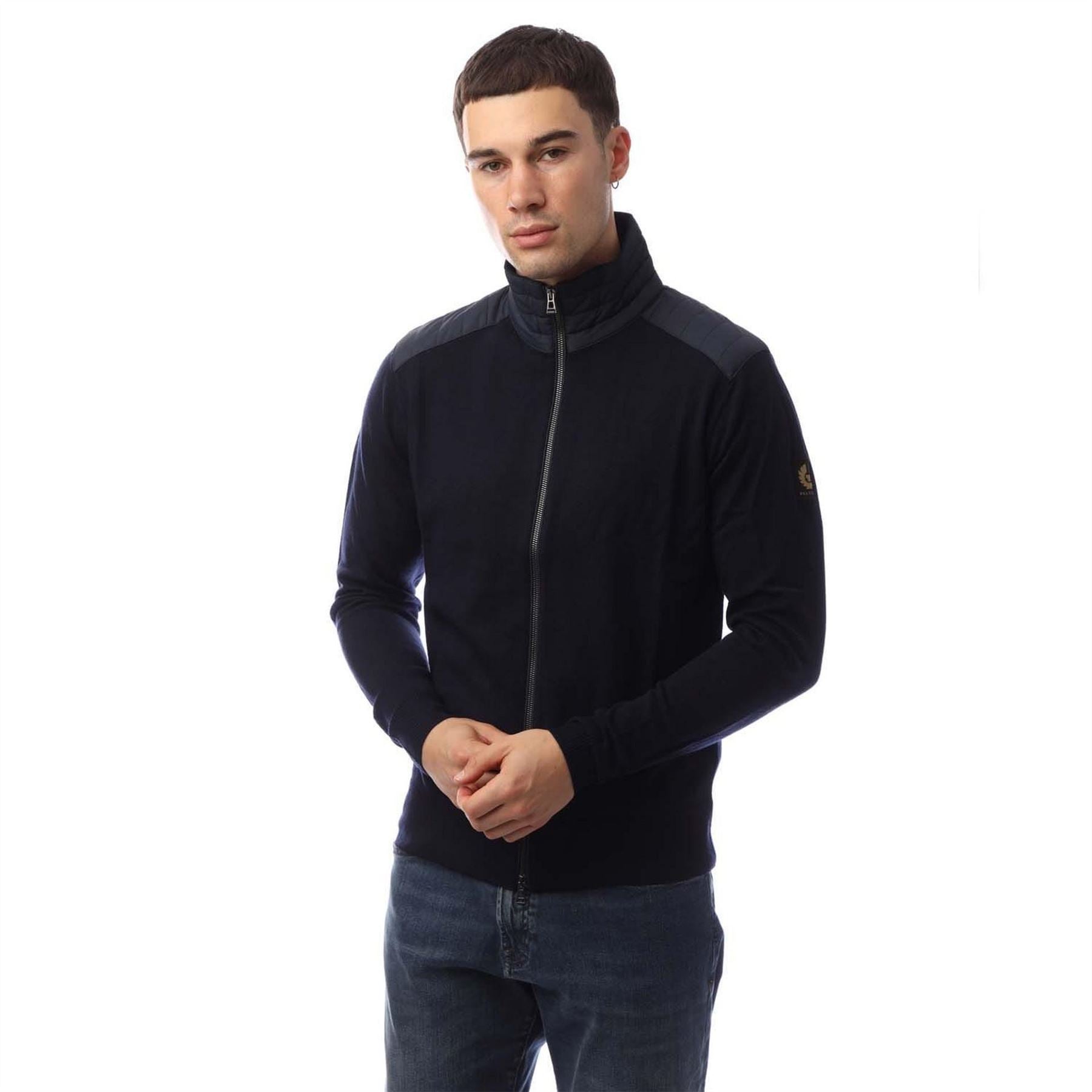 Belstaff Zip Cardigan