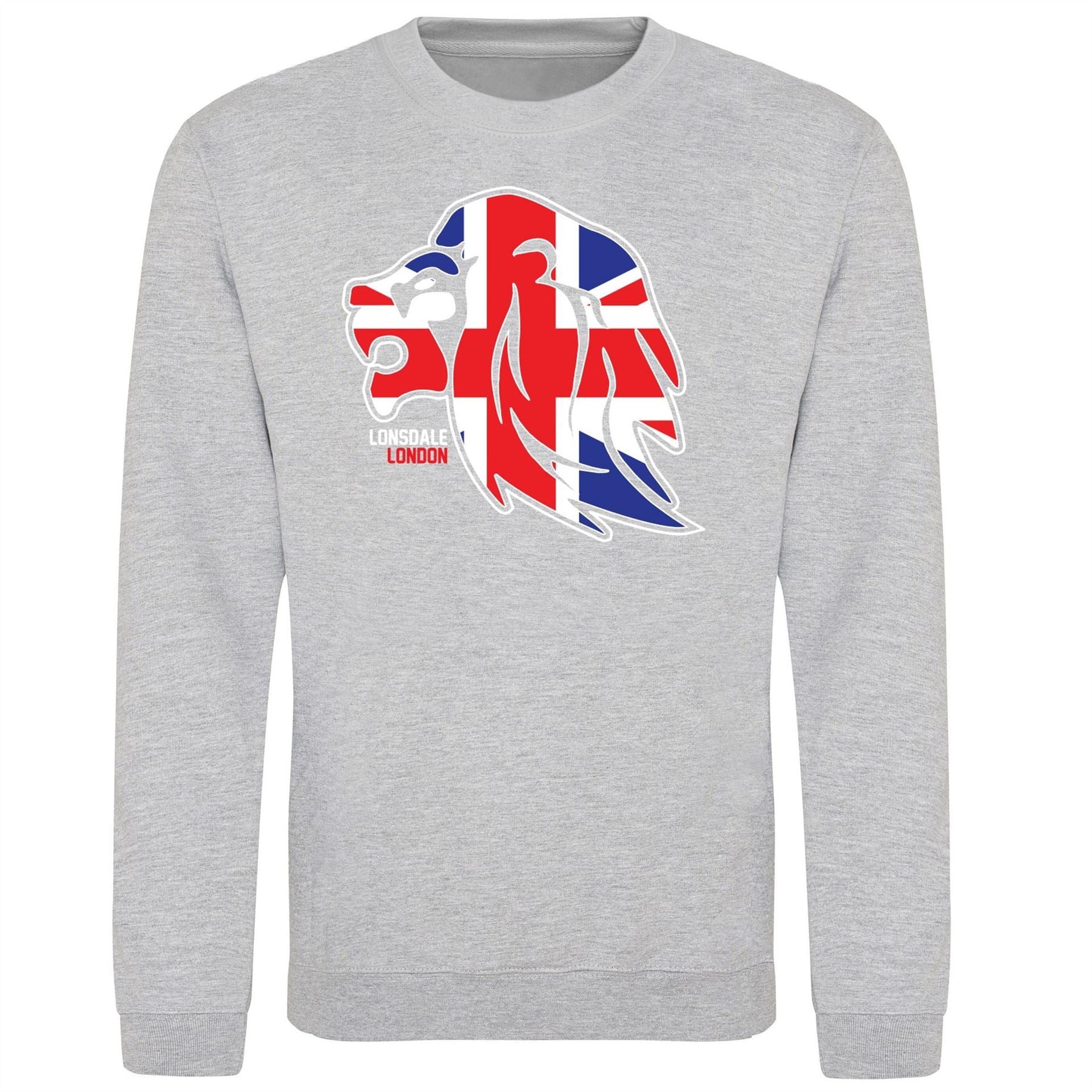 Lonsdale Logo Sweat 00