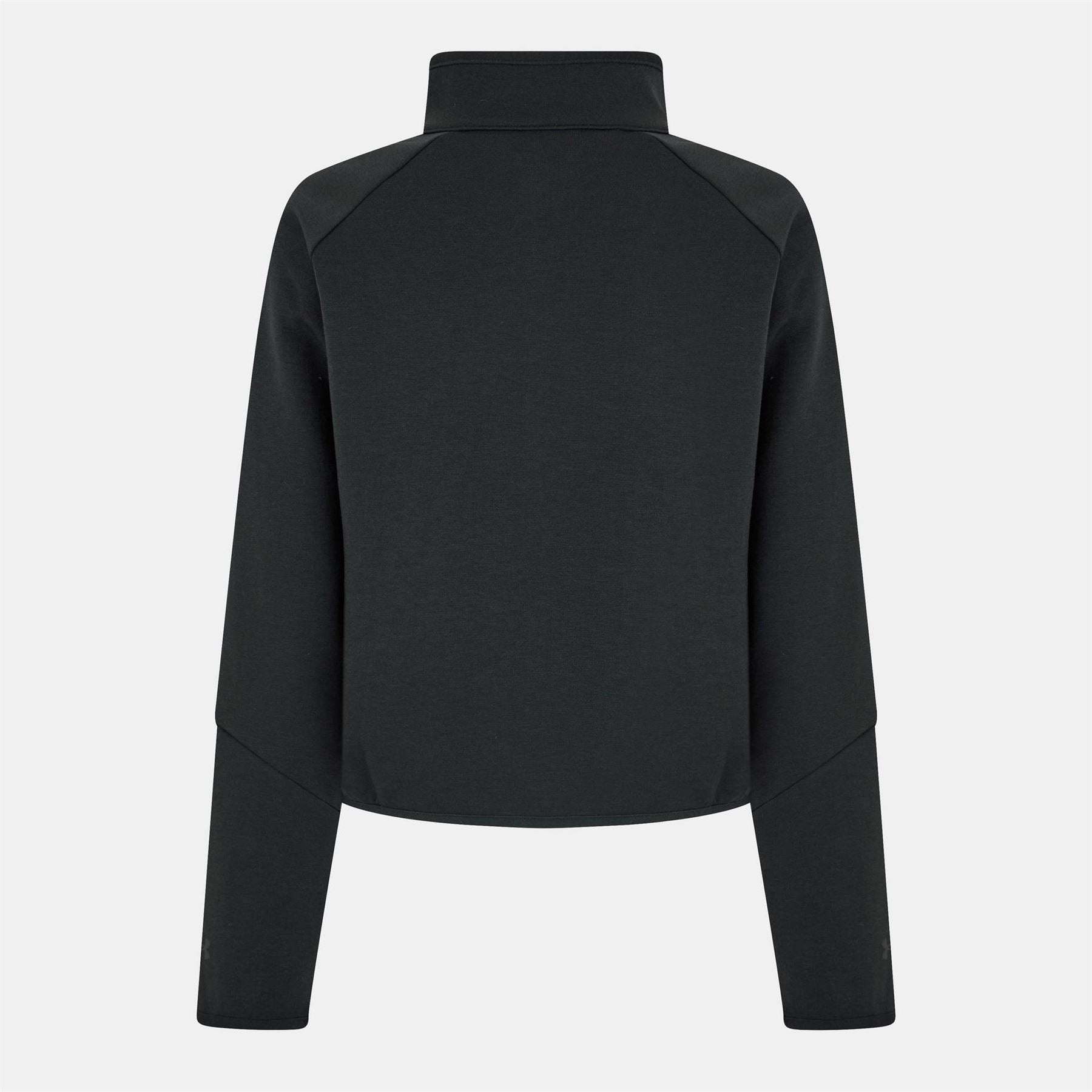 Under Armour Reflective Trim Cropped Raglan Sleeve Relaxed Fit Sweatshirt