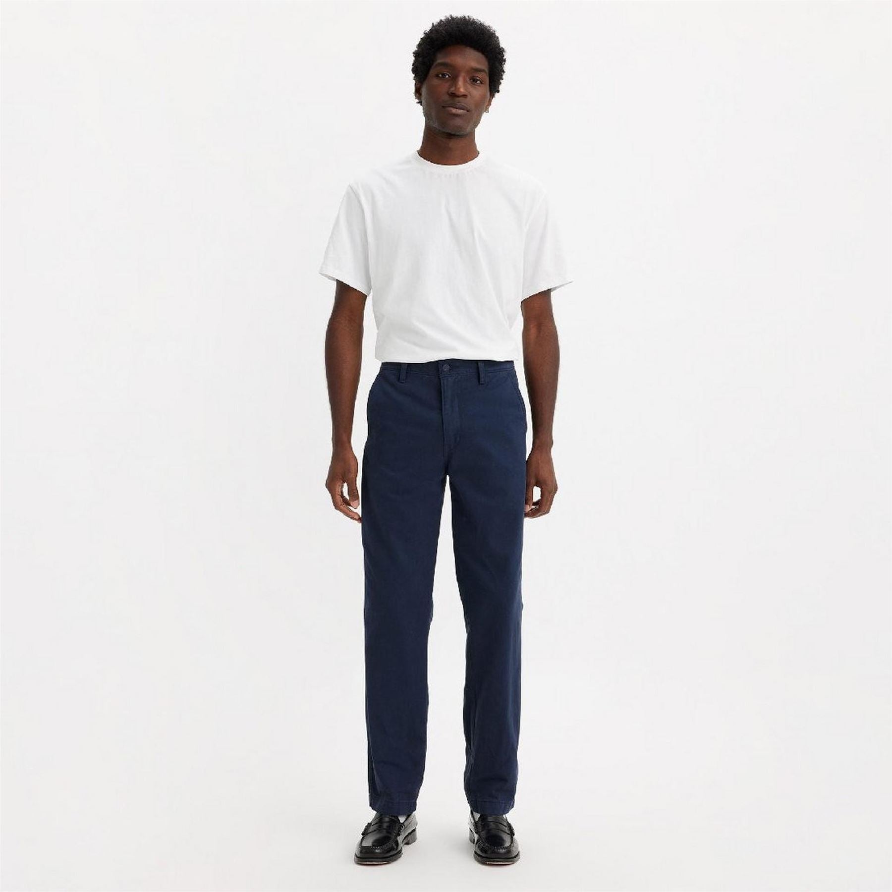 Levis Authentic Straight Washed Chinos