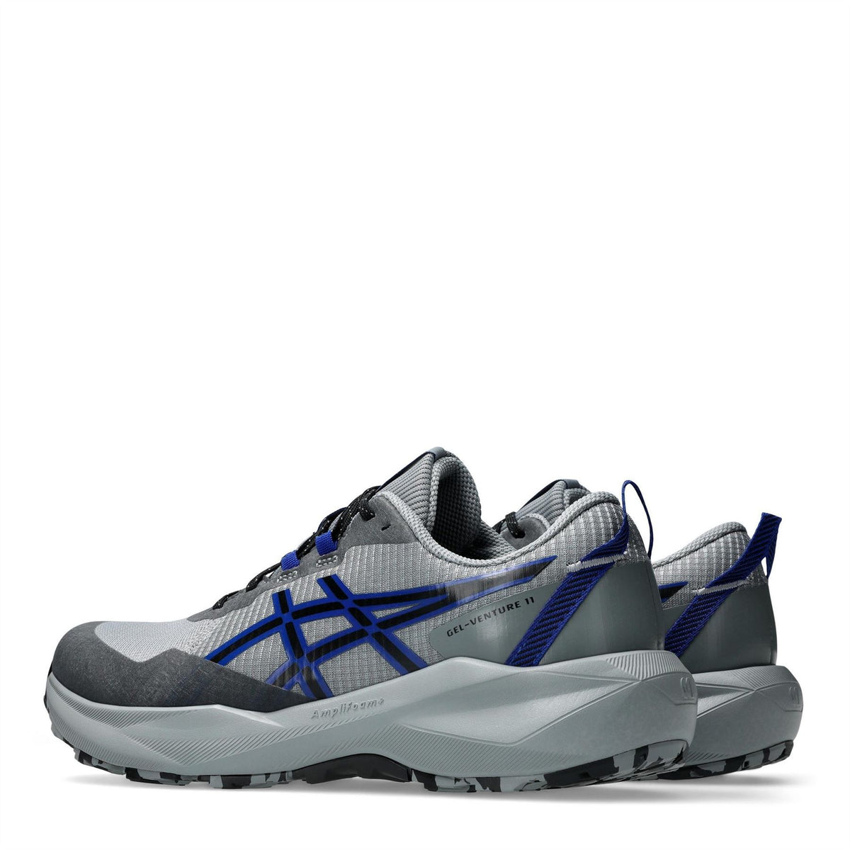 Asics Venture 11 Trail Lace-Up Running Sneakers