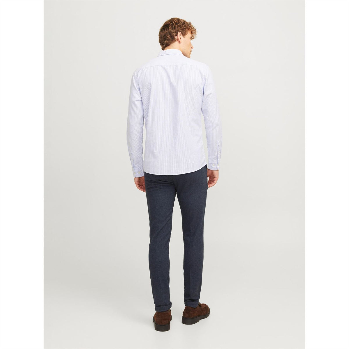 Jack and Jones Henry Heathered Straight Leg Chinos