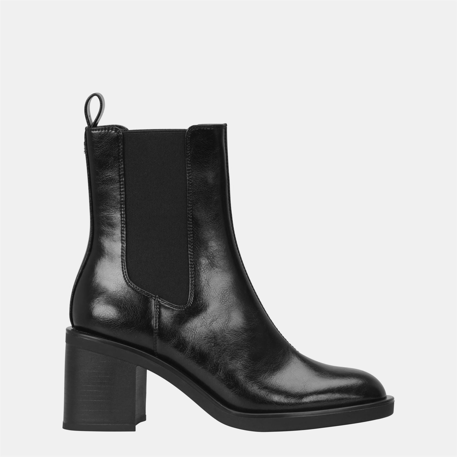 Hugo Nalie Chelsea Boots with Block Heel