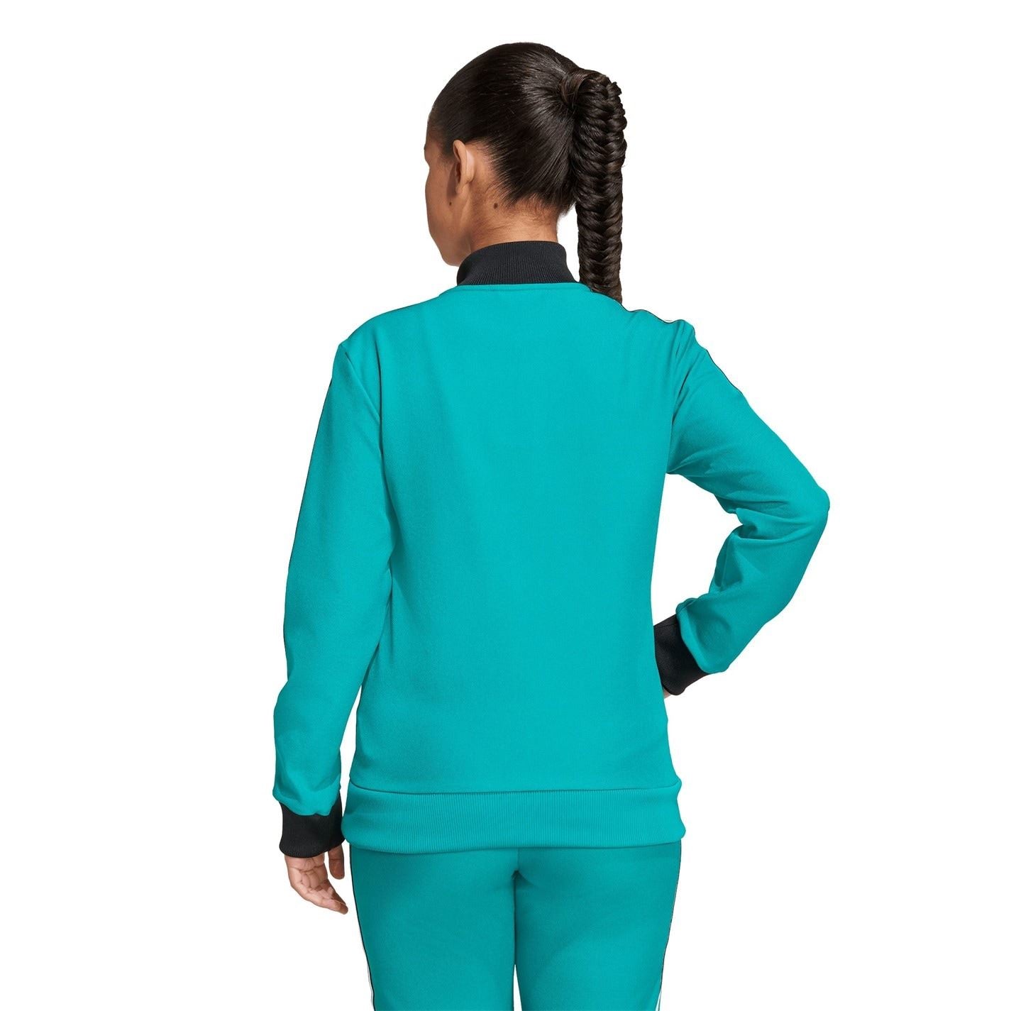 adidas Liverpool Terrace Icons Tracksuit Top Juniors