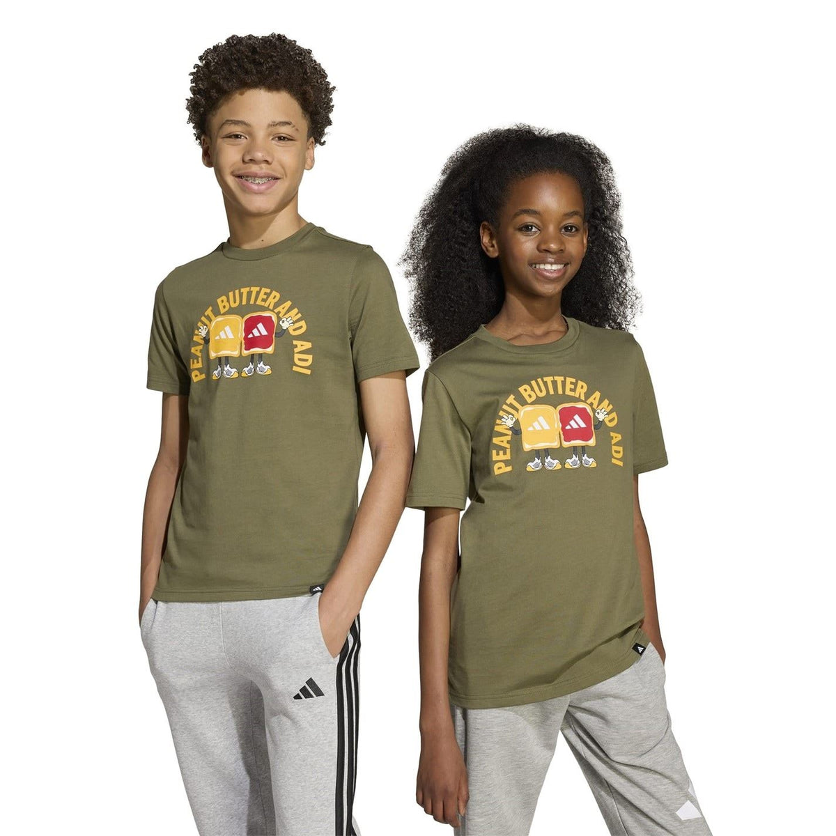 adidas Logo T-Shirt Junior