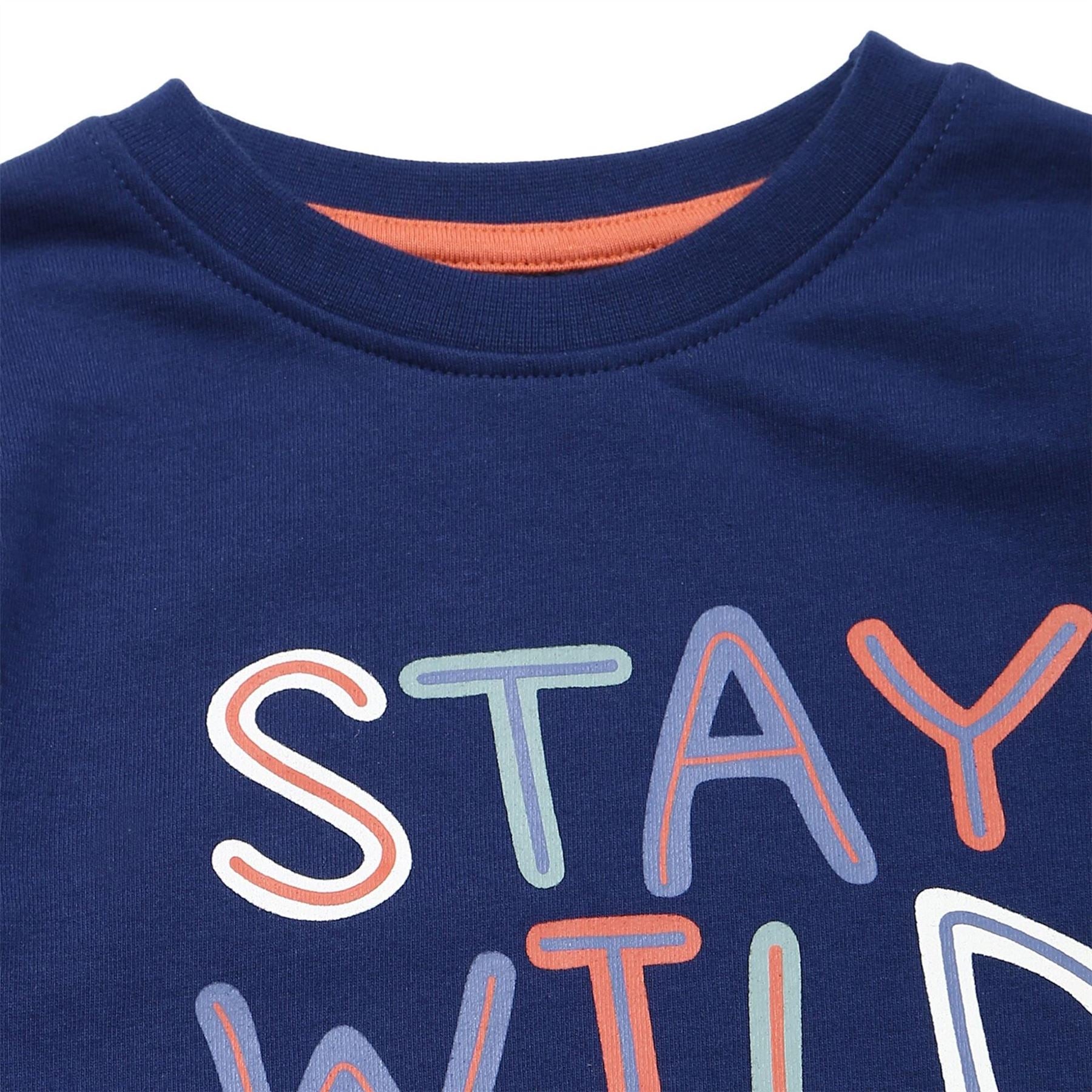 Lilly and Sid Stay Wild Crew Sweatshirt