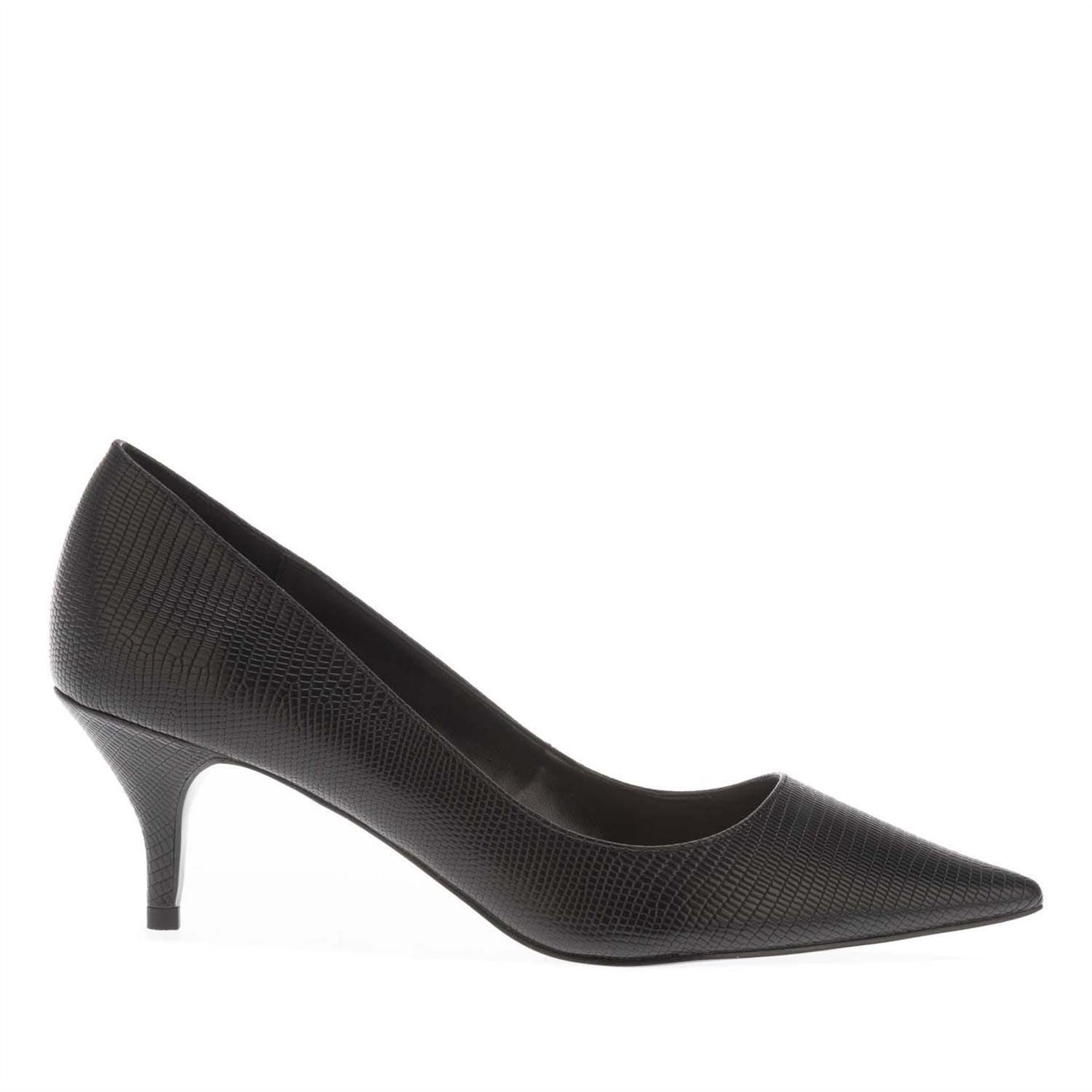 Dune London Patent Court Shoes