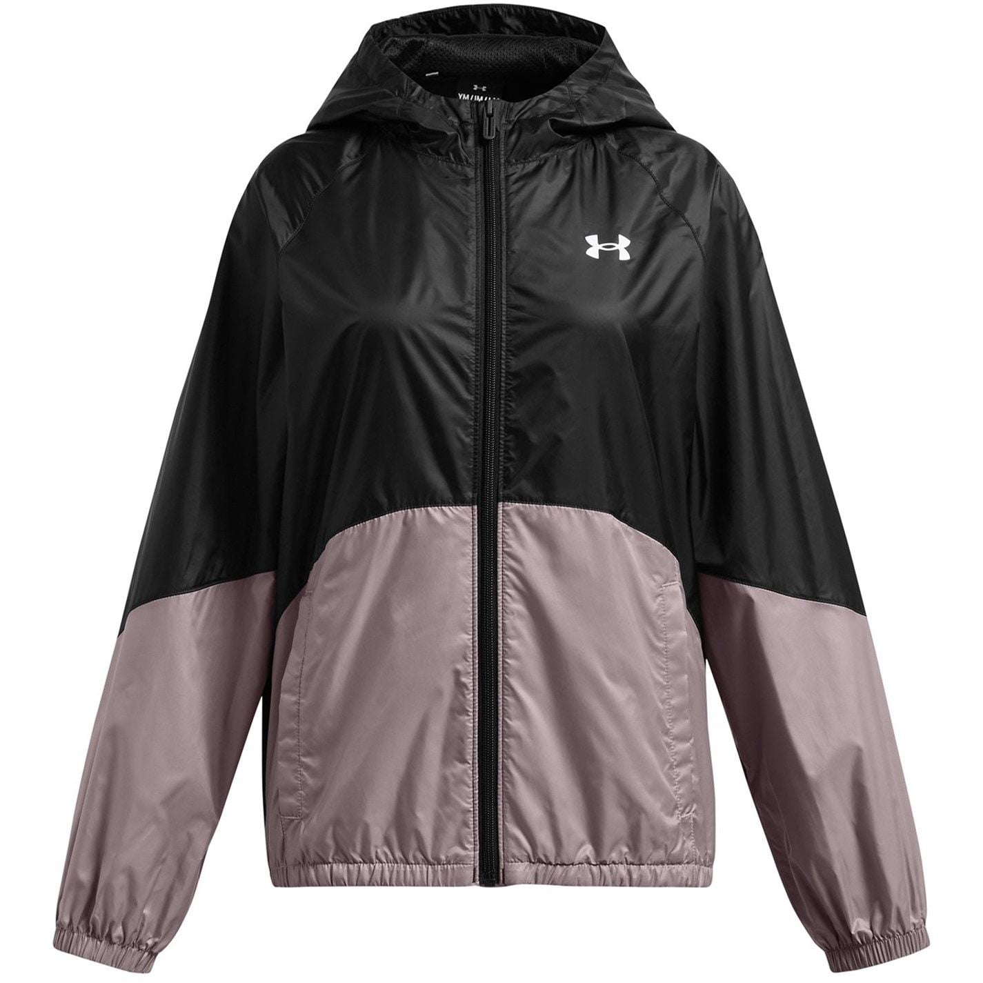 Under Armour SportStyle Water Resistant Wind Resistant Oversized Fit Windbreaker