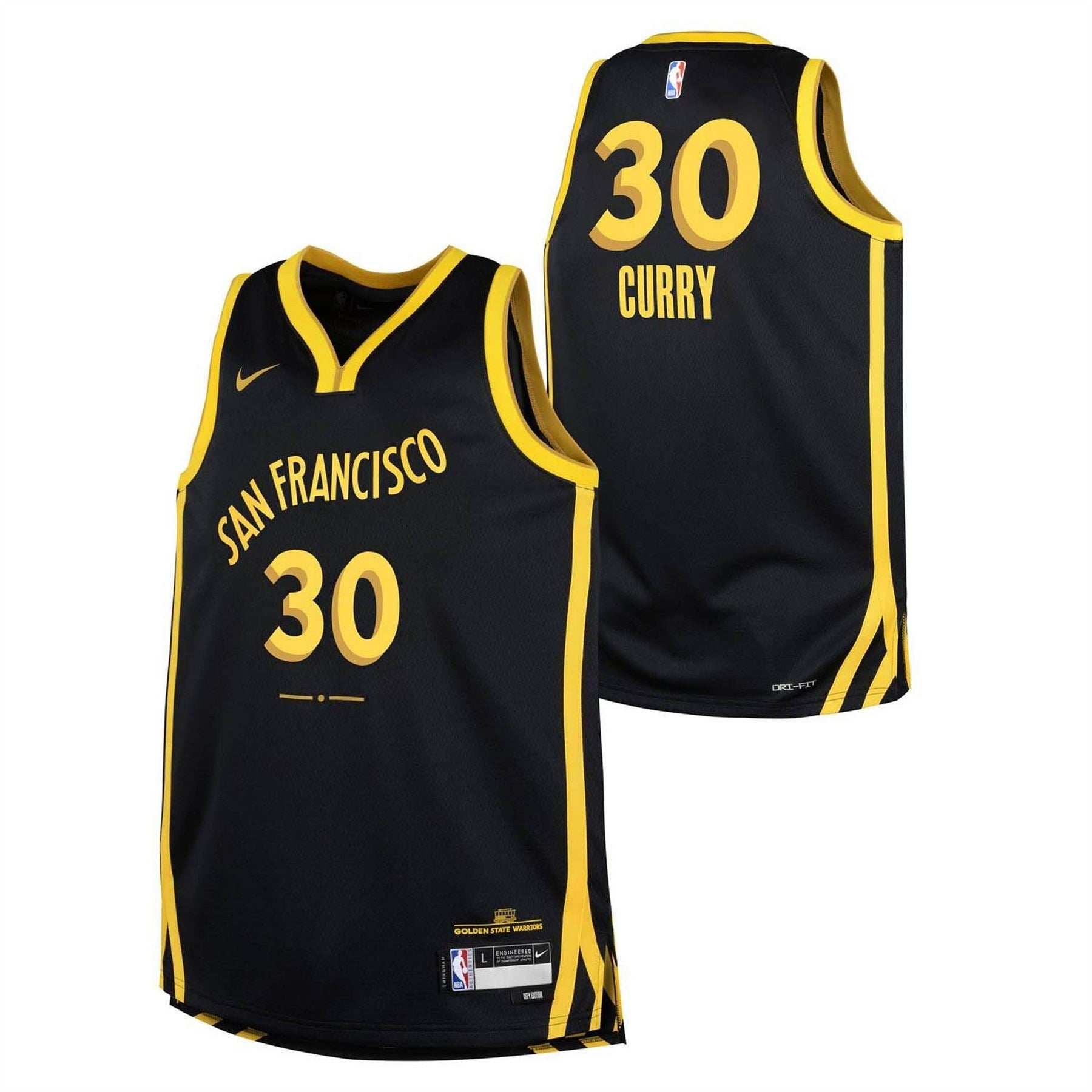 Nike Francisco Stephen Curry #30 Jersey
