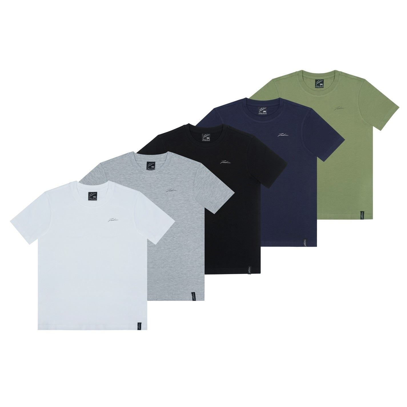 Fabric 5pack T-Shirts