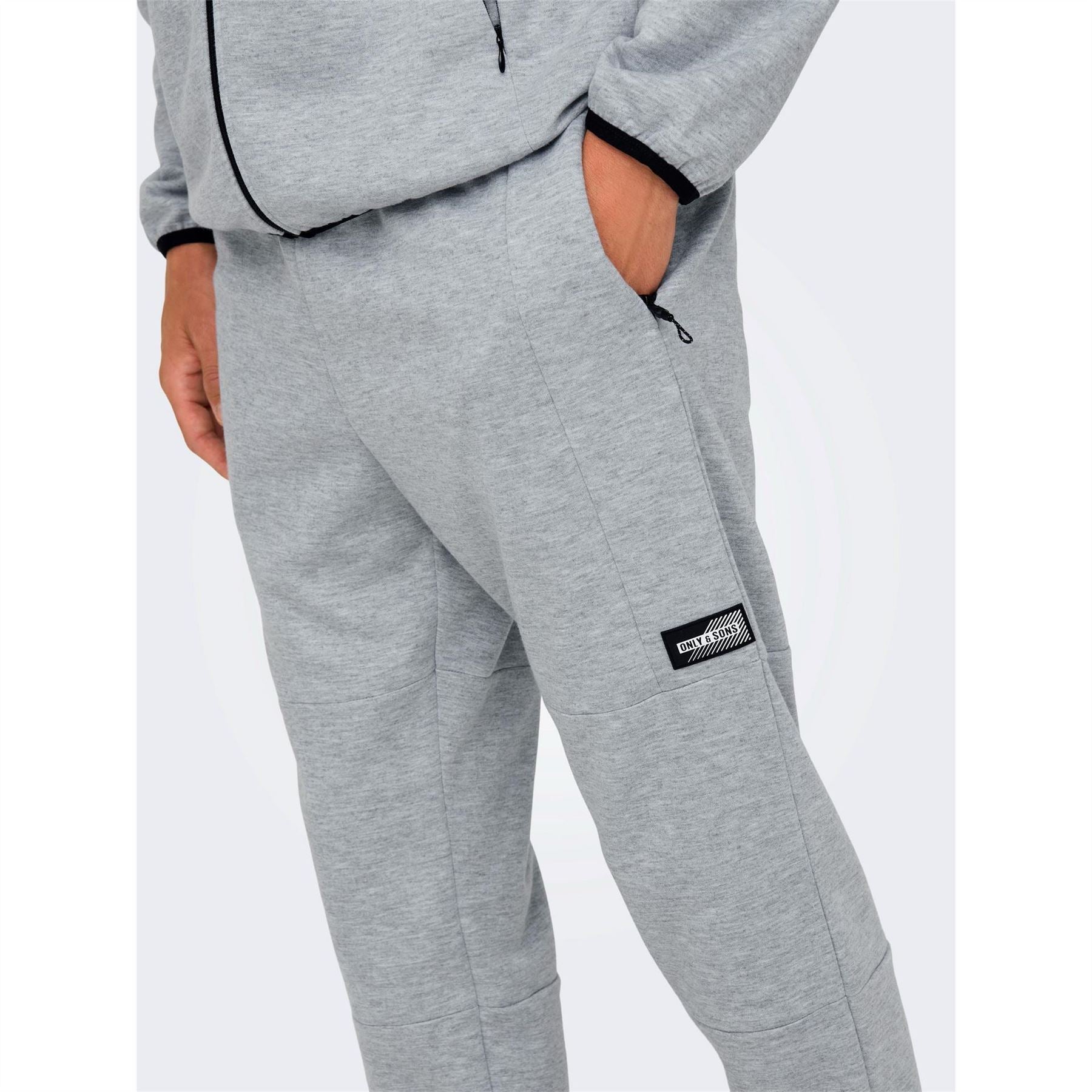 Only Closed Hem Fleece Joggers
