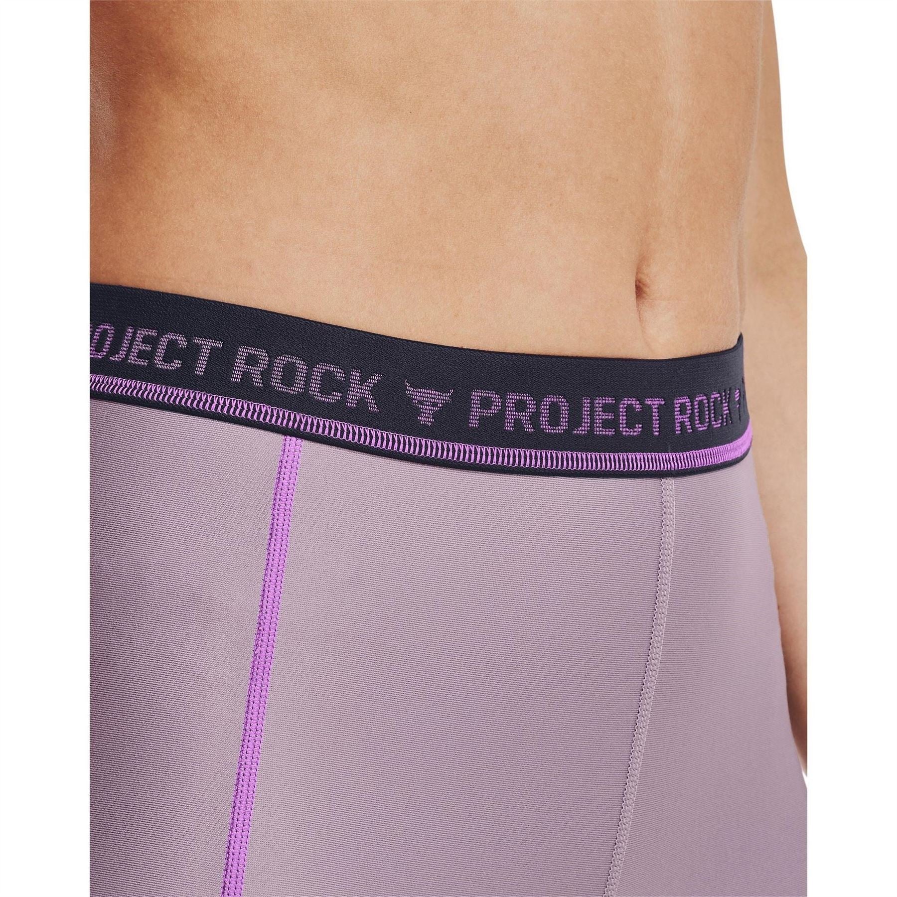 Under Armour Womens Armour Ua Pjt Rck Bike Short Gym