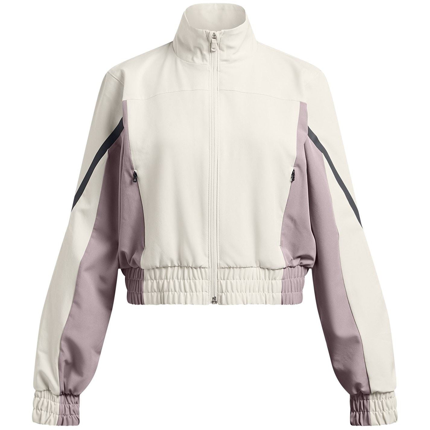 Under Armour Unstoppable Cropped Moisture Wicking Performance Training Jacket