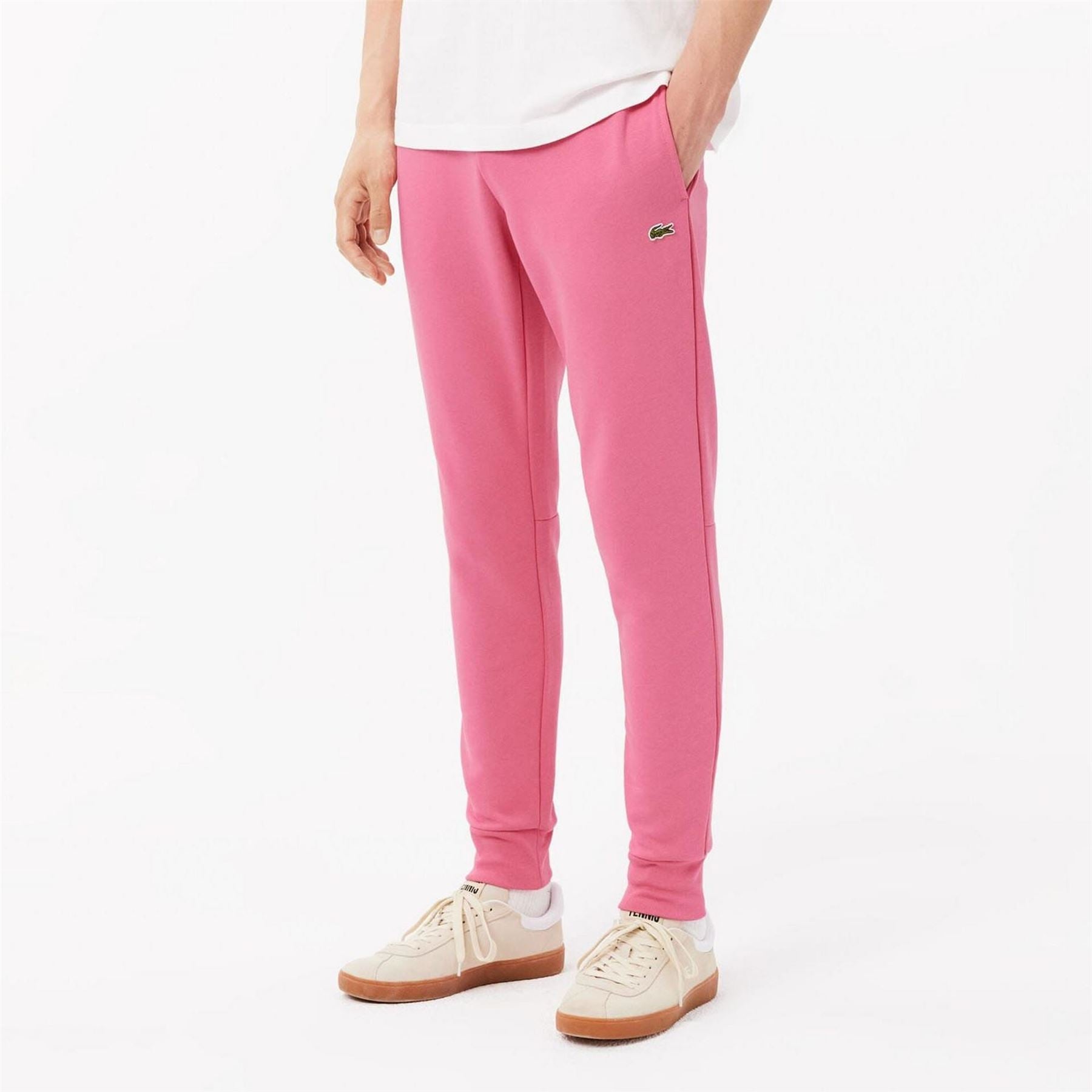 Lacoste Fit Organic Cotton Joggers