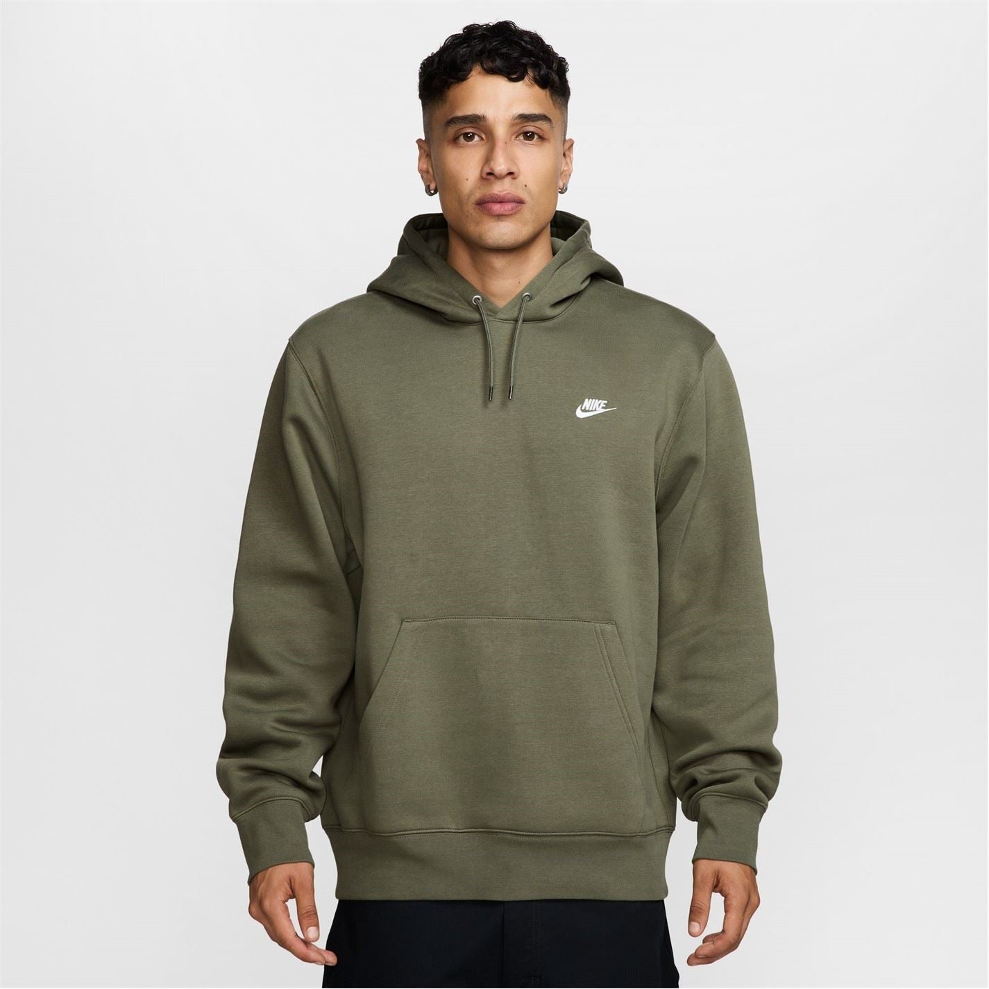 Nike Mens Sportswear Club Fleece Pullover Hoodie