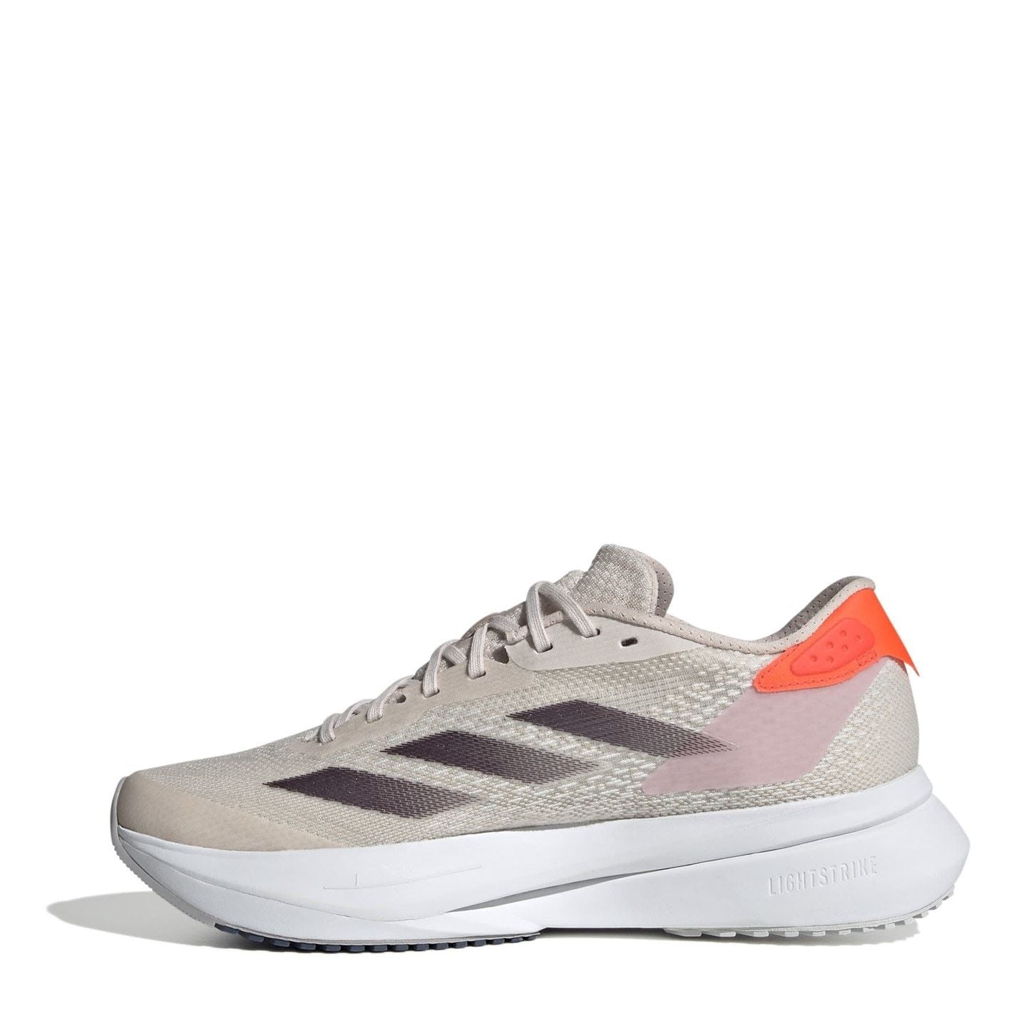 adidas Adizero Three Stripes Low Top Road Shoes
