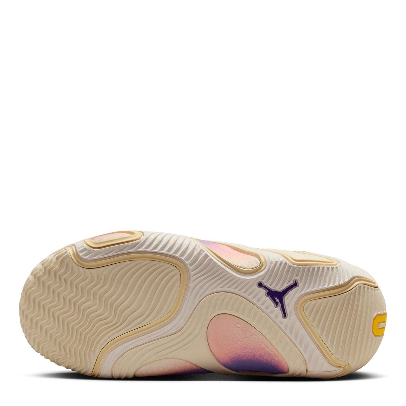 Air Jordan Tatum 3 GS Graphic Print Low Top Sneakers