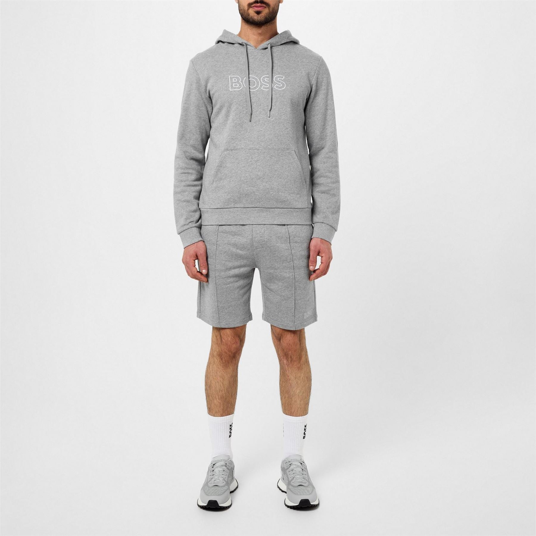 Boss Ticino Fleece Shirt With Two Pocket Shorts