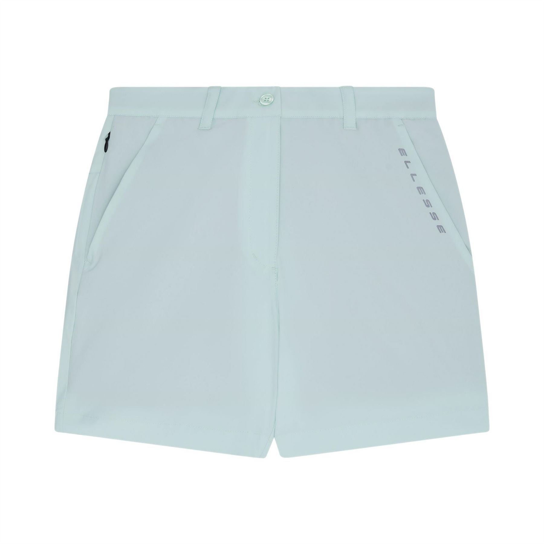 Ellesse Fayia Solid Patterned Bermuda Shorts